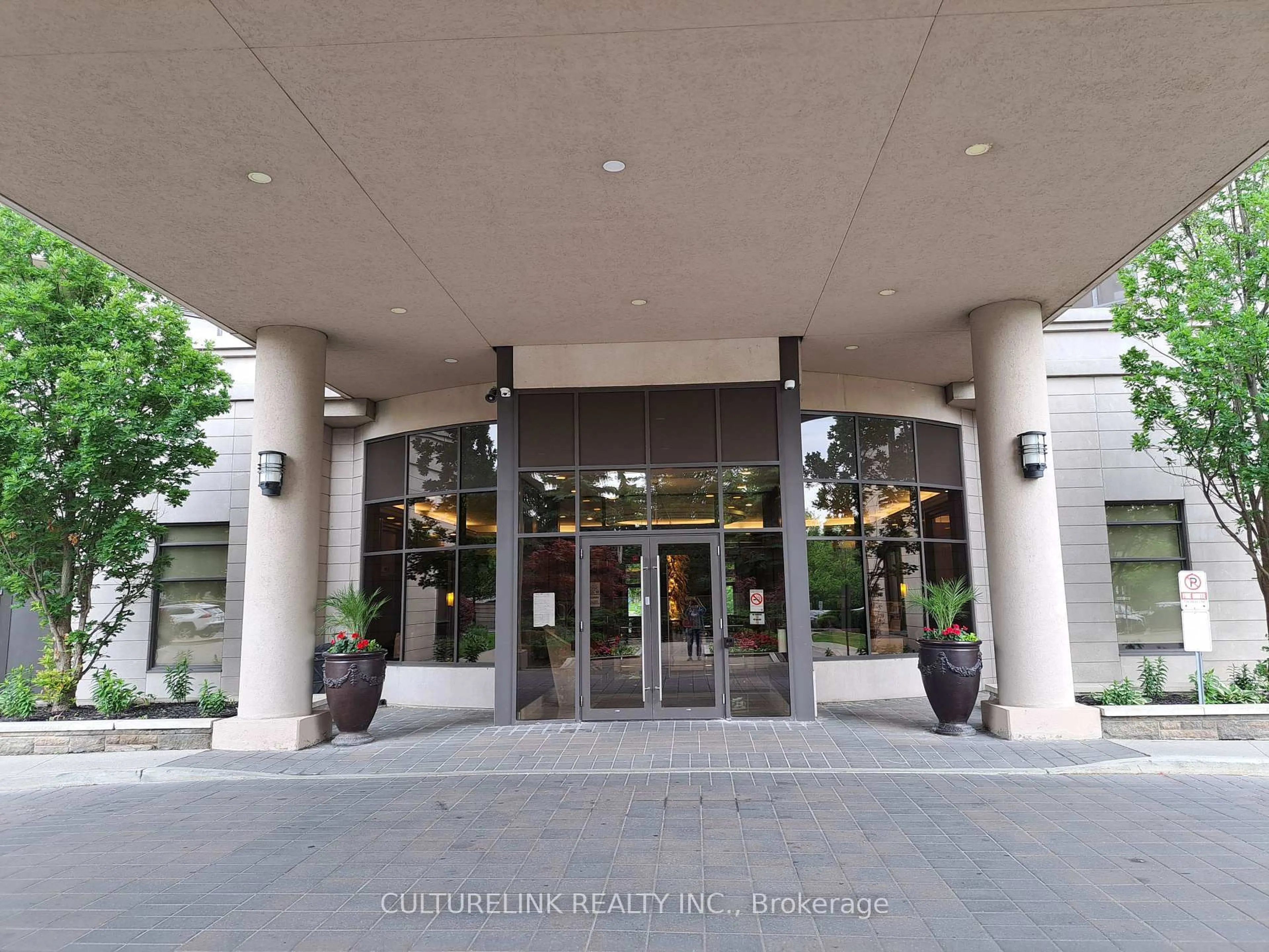 Lobby for 133 Wynford Dr #1701, Toronto Ontario M3C 0J5