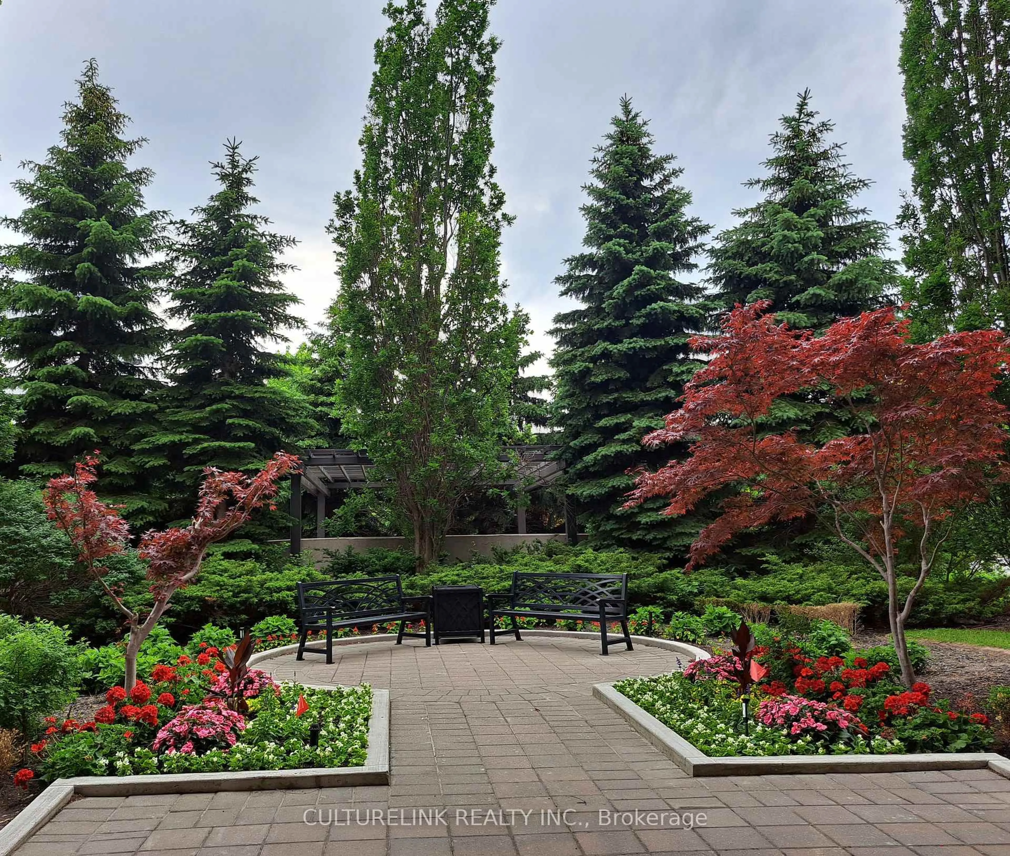 Patio, unknown for 133 Wynford Dr #1701, Toronto Ontario M3C 0J5