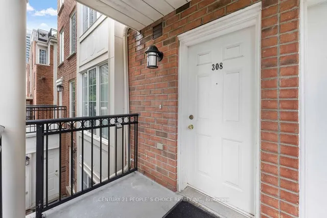 3 Everson Dr #308, Toronto 4