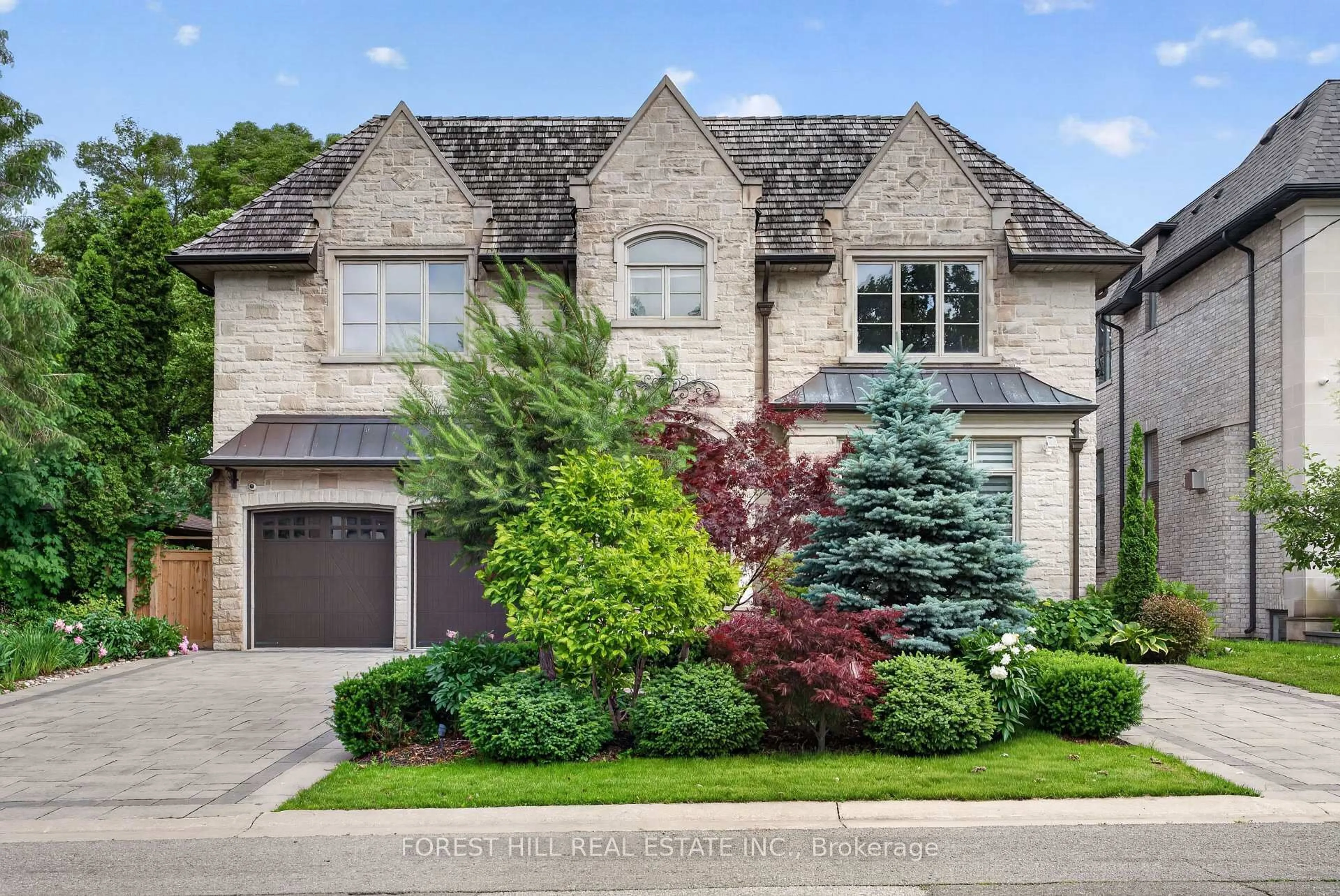 Home with brick exterior material, street for 59 Munro Blvd, Toronto Ontario M2P 1C3