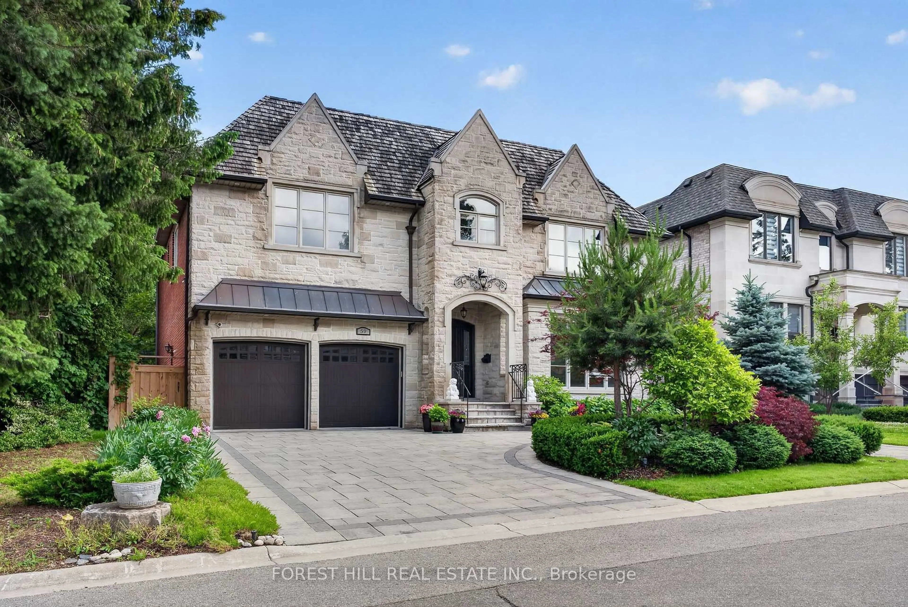 Home with brick exterior material, street for 59 Munro Blvd, Toronto Ontario M2P 1C3