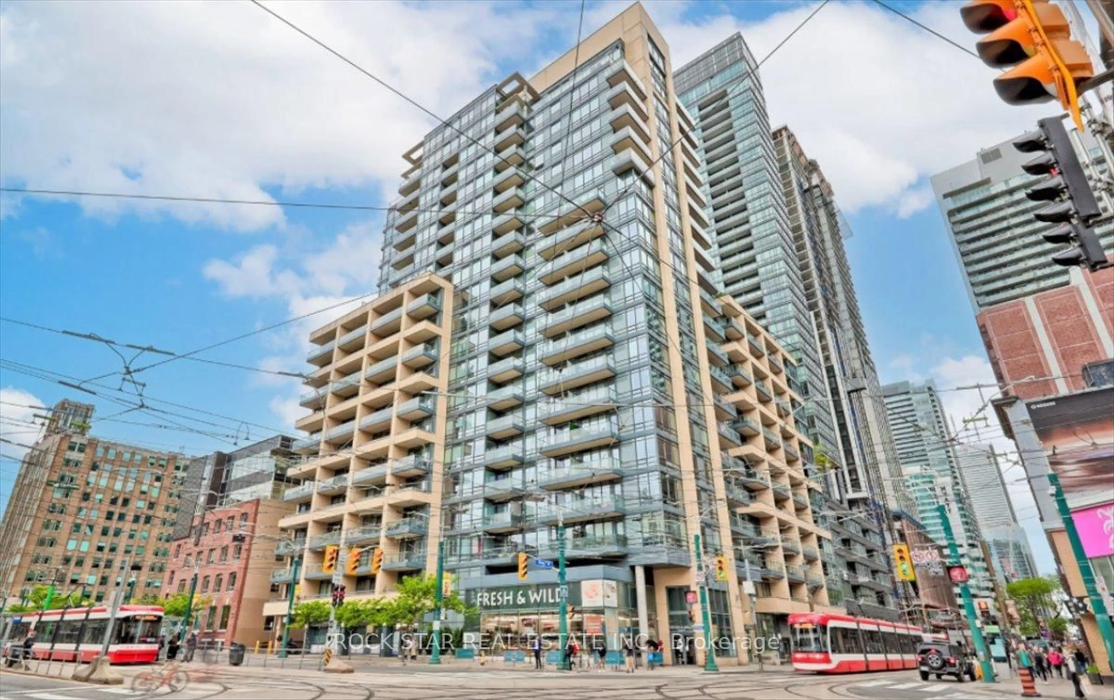 Patio, unknown for 438 King St #720, Toronto Ontario M5V 3T9