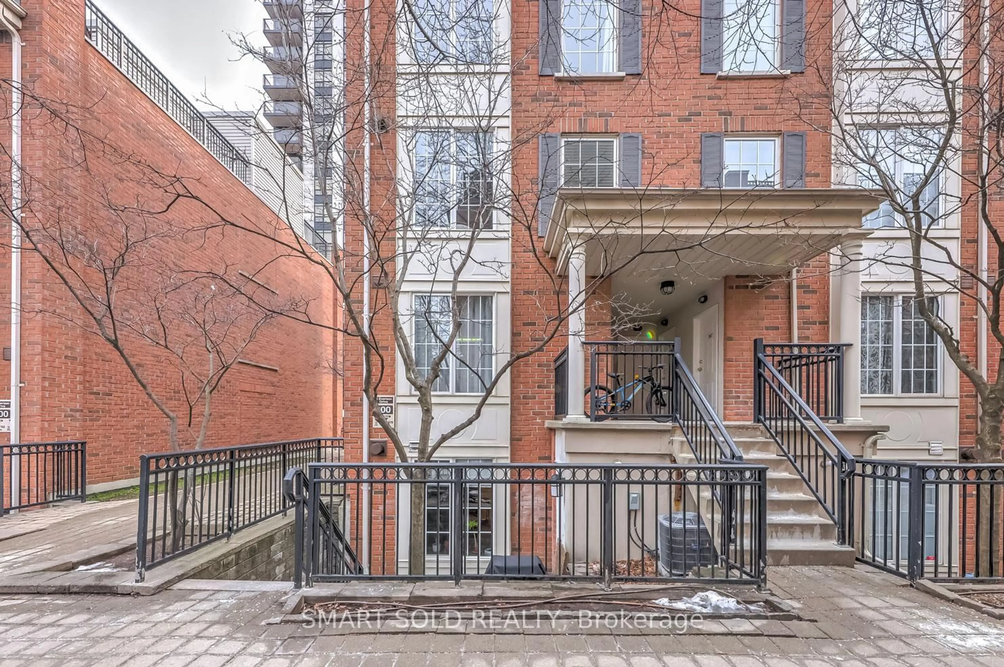 Home with brick exterior material, street for 3 Everson Dr #679, Toronto Ontario M2N 7C2