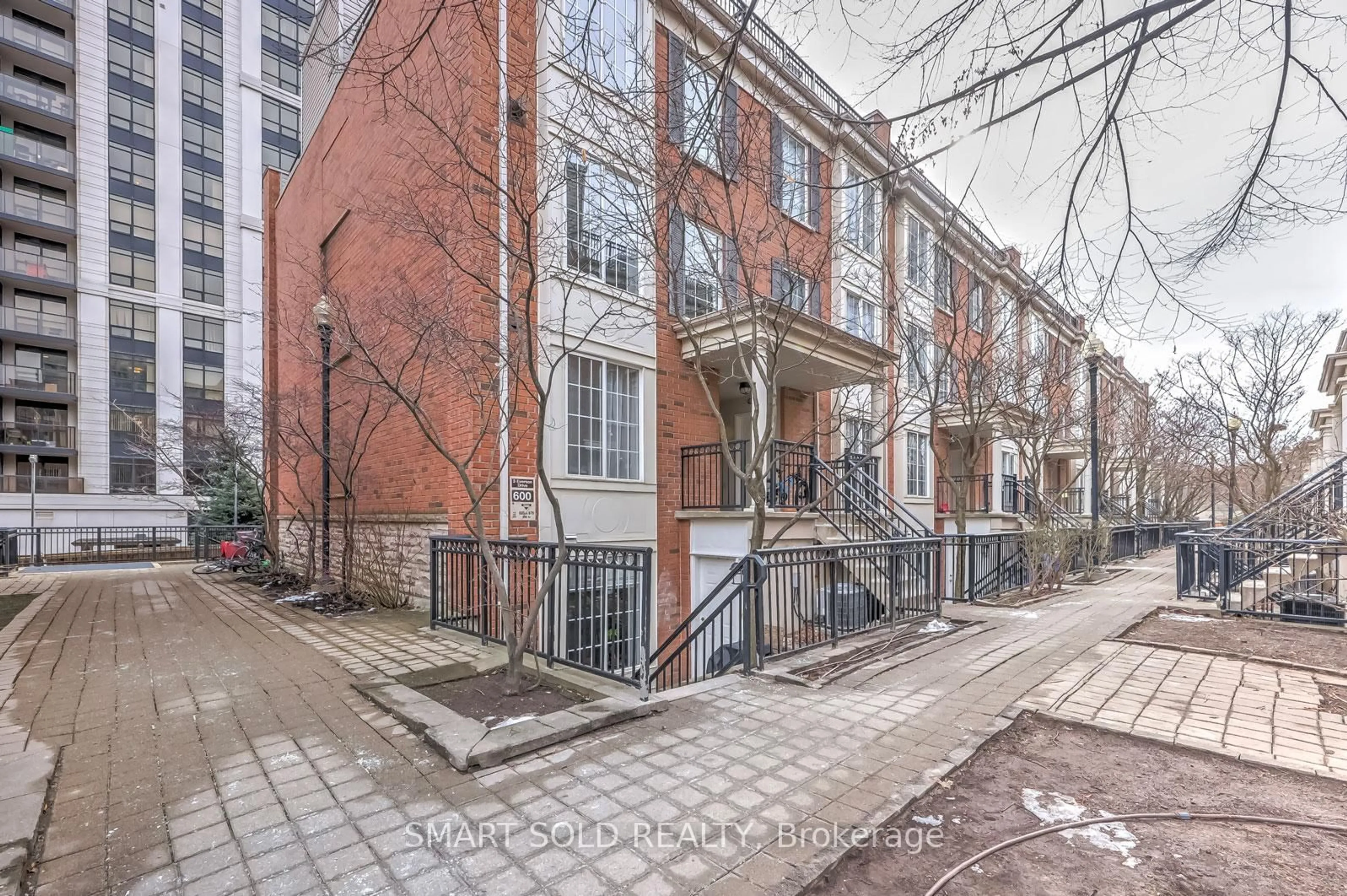 Home with brick exterior material, street for 3 Everson Dr #679, Toronto Ontario M2N 7C2
