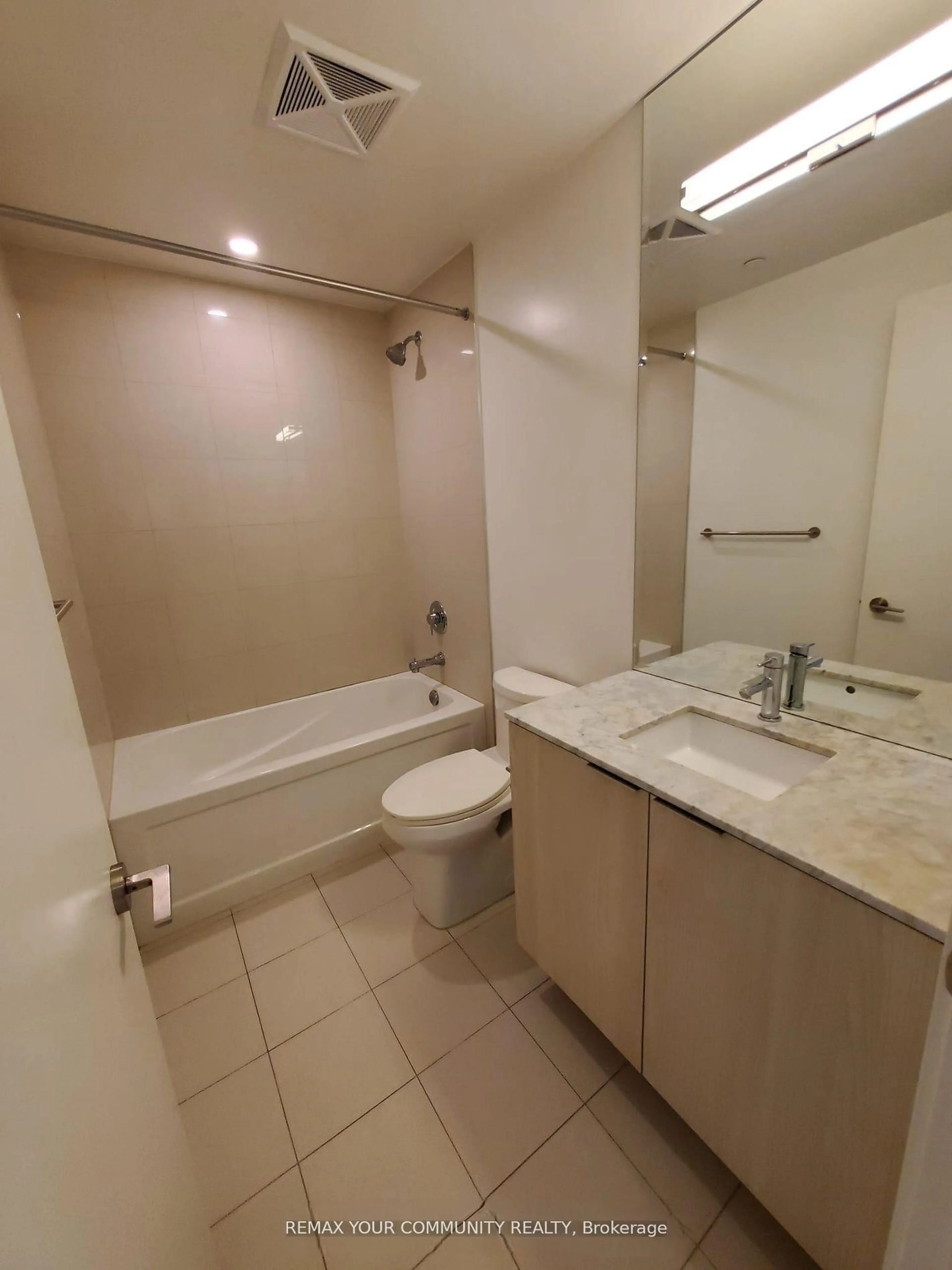 Standard bathroom, floor is not visible for 15 Queens Quay #408, Toronto Ontario M5E 0C5