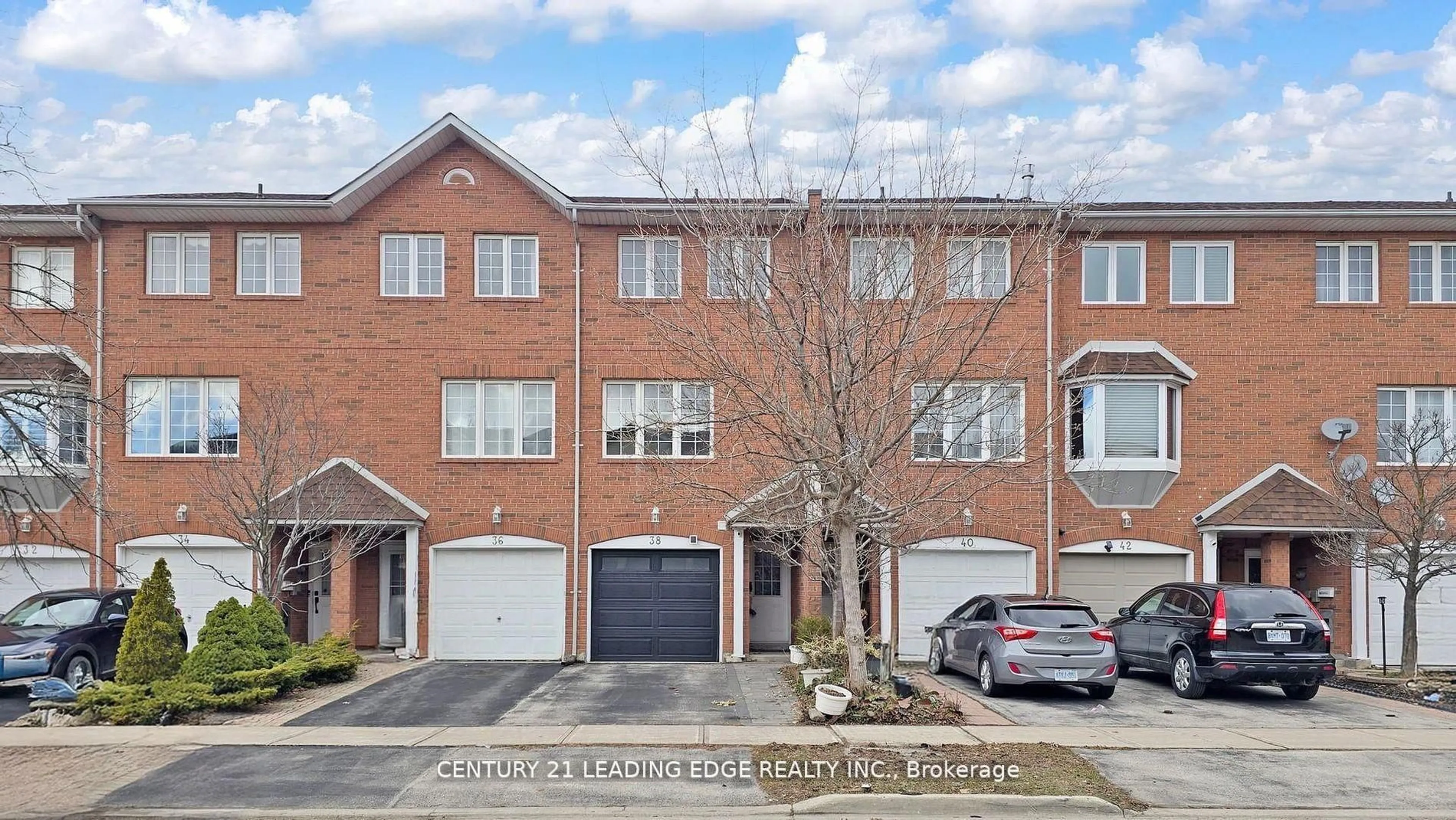Home with brick exterior material, street for 38 Rumi Cres, Toronto Ontario M4A 2X6
