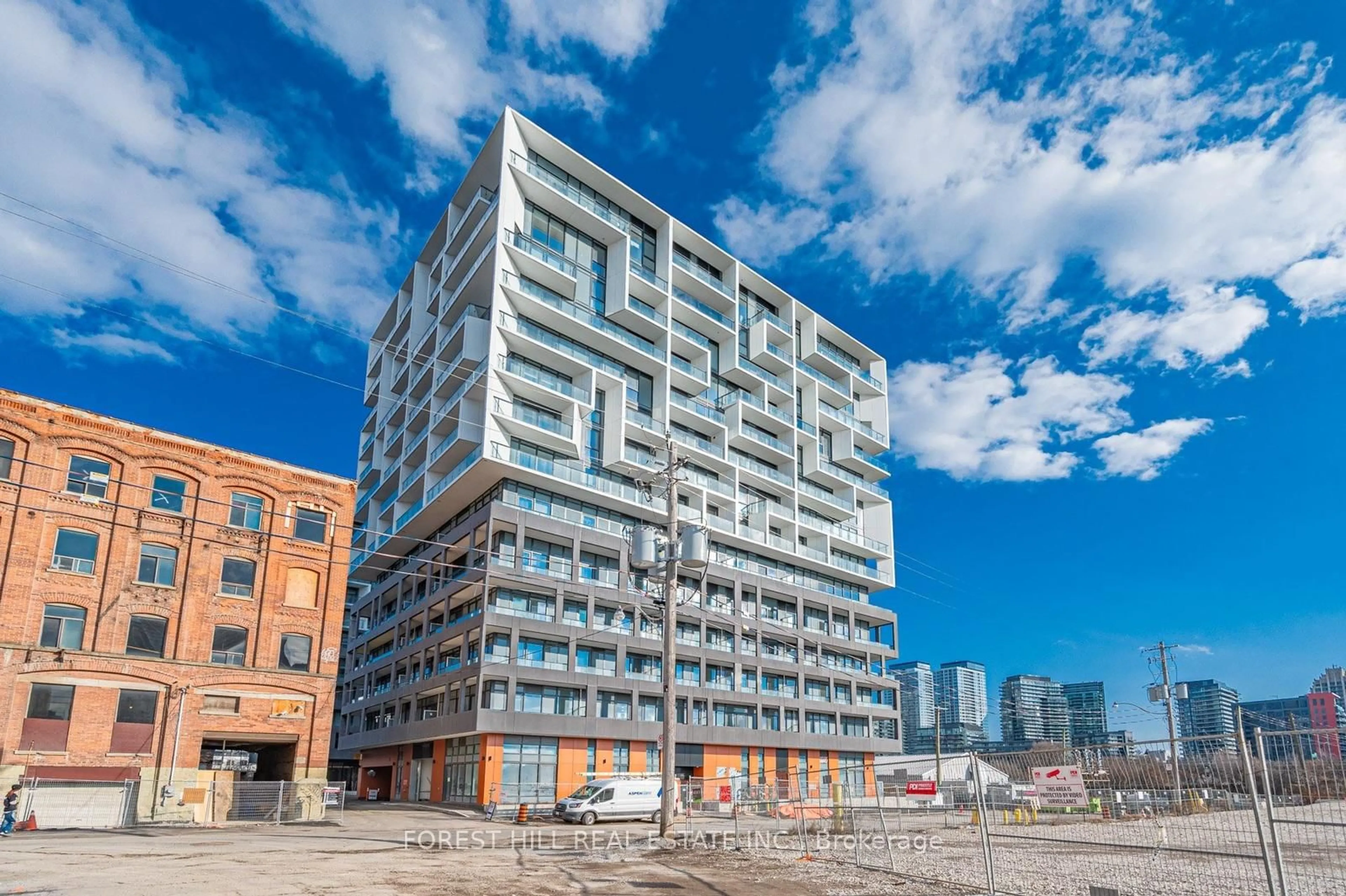 Patio, building for 9 Tecumseth St #807, Toronto Ontario M5V 0S5