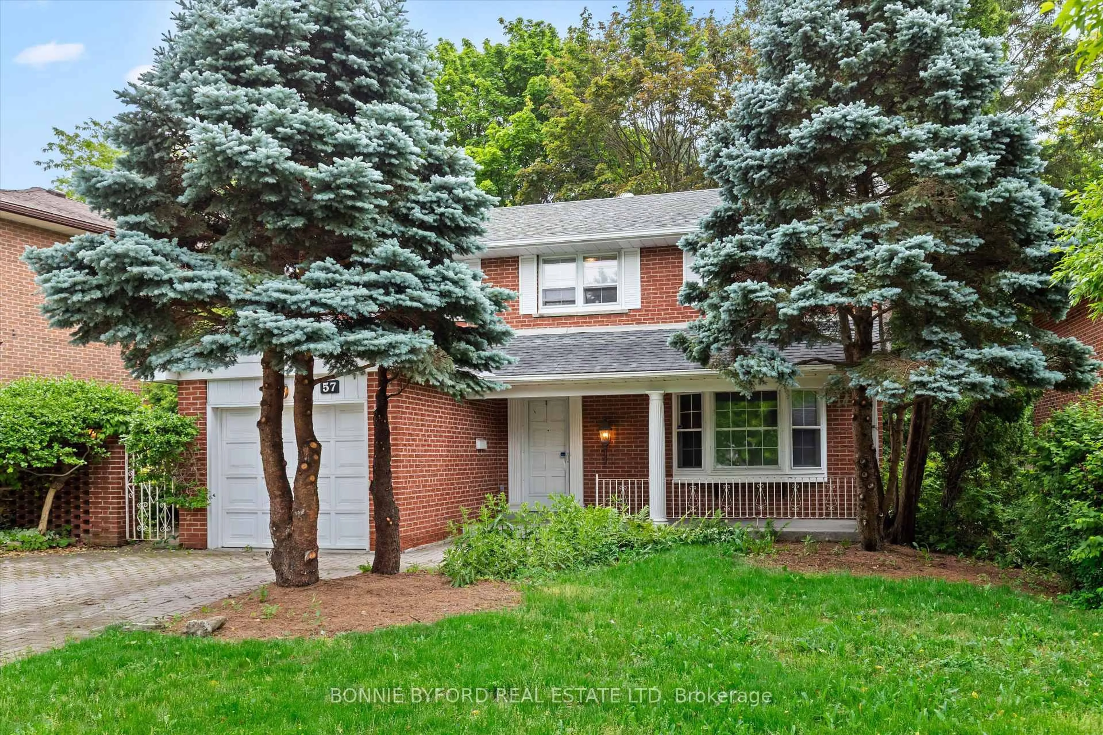 Home with brick exterior material, street for 57 Mcnicoll Ave, Toronto Ontario M2H 2B1