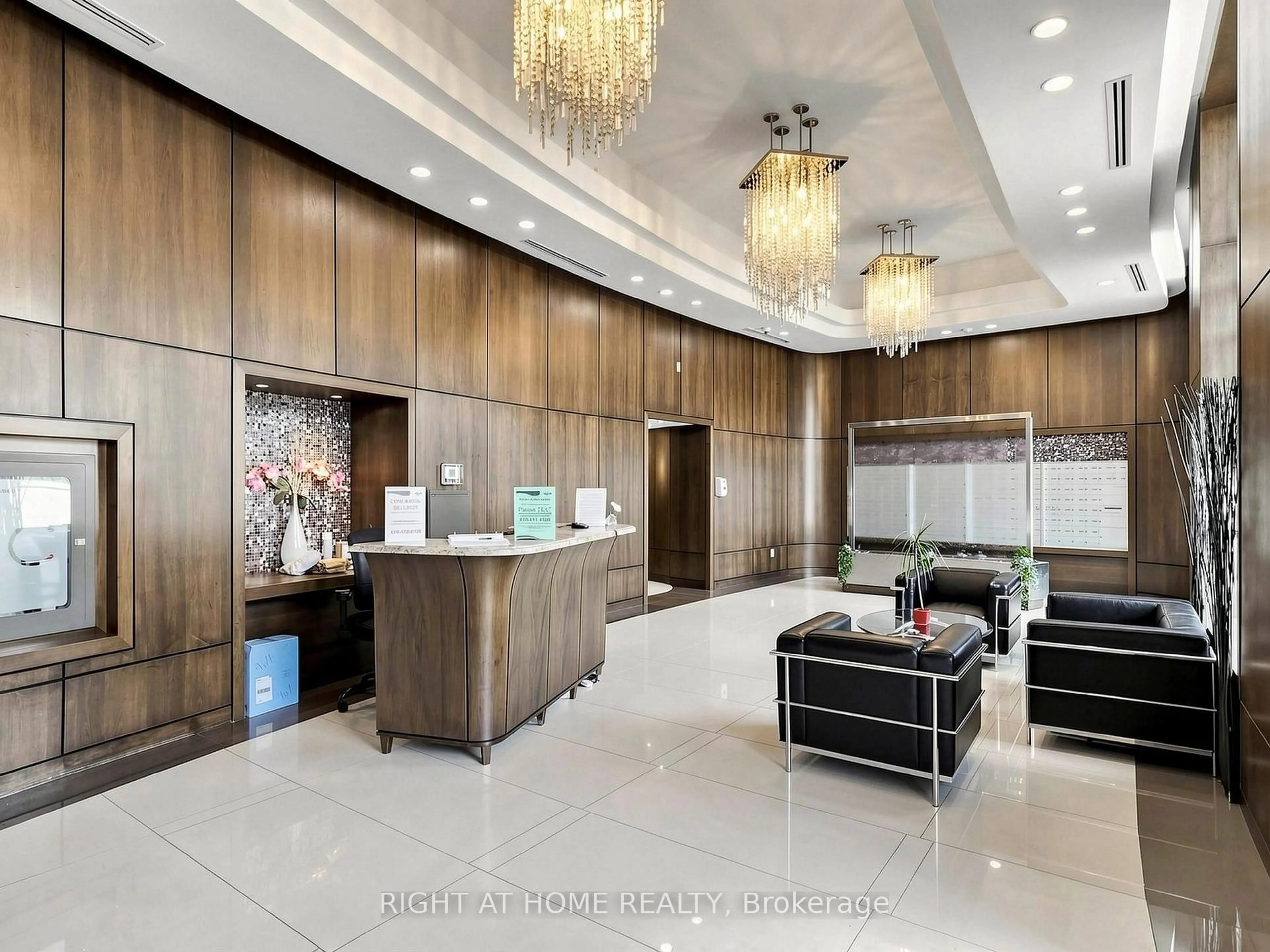 Lobby for 18 Valley Woods Rd #1008, Toronto Ontario M3A 0A1