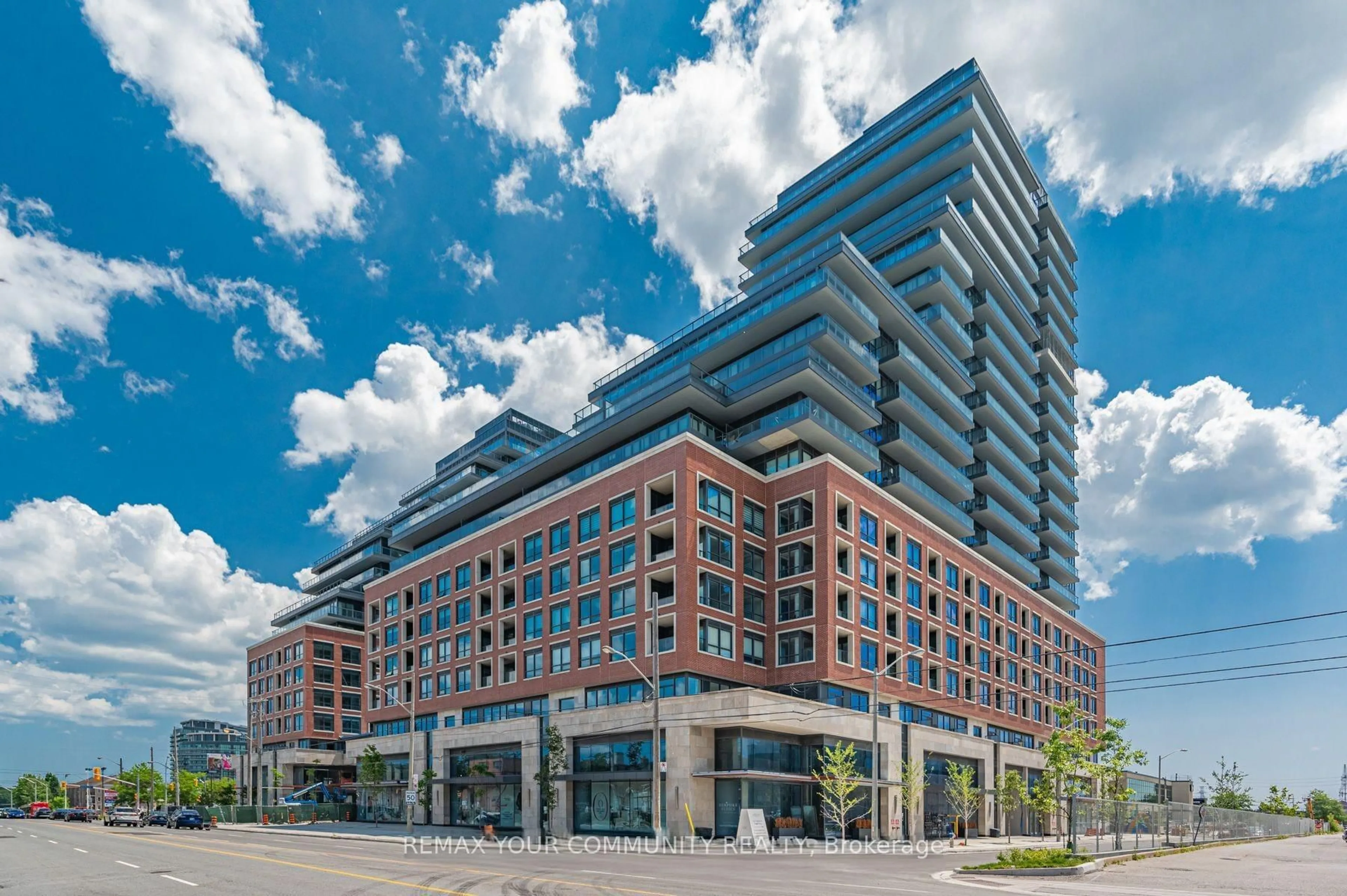 Unknown for 33 Frederick Todd Way #1305, Toronto Ontario M4G 0C9