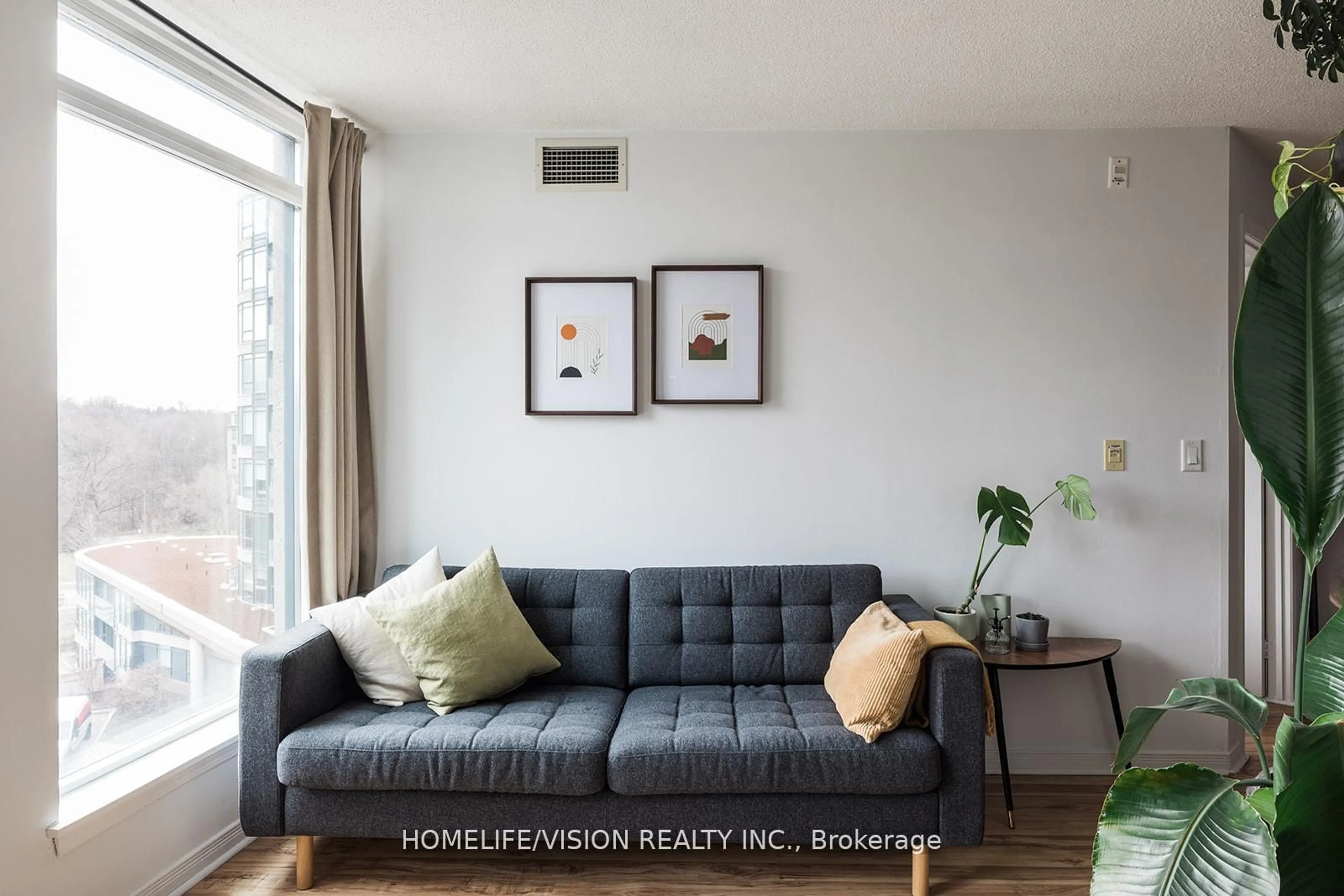 Living room with furniture, unknown for 18 Valley Woods Rd #902, Toronto Ontario M3A 0A1