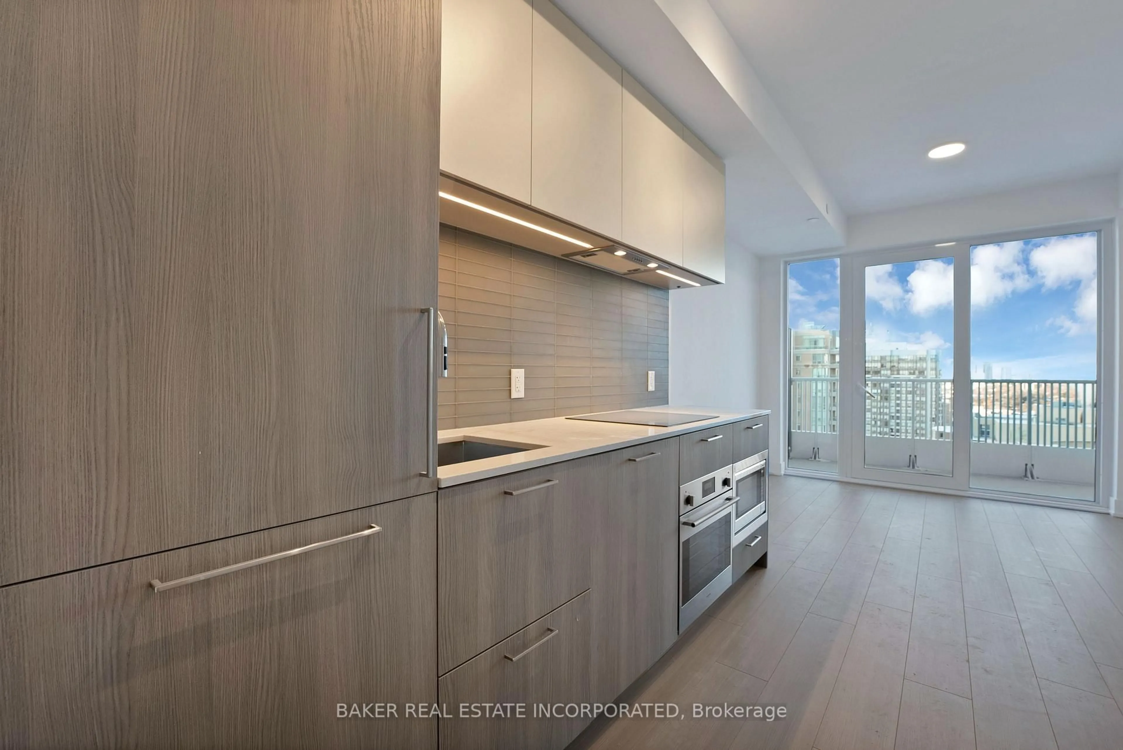 Standard kitchen, unknown for 36 Olive Ave #2105, Toronto Ontario M2N 0M4