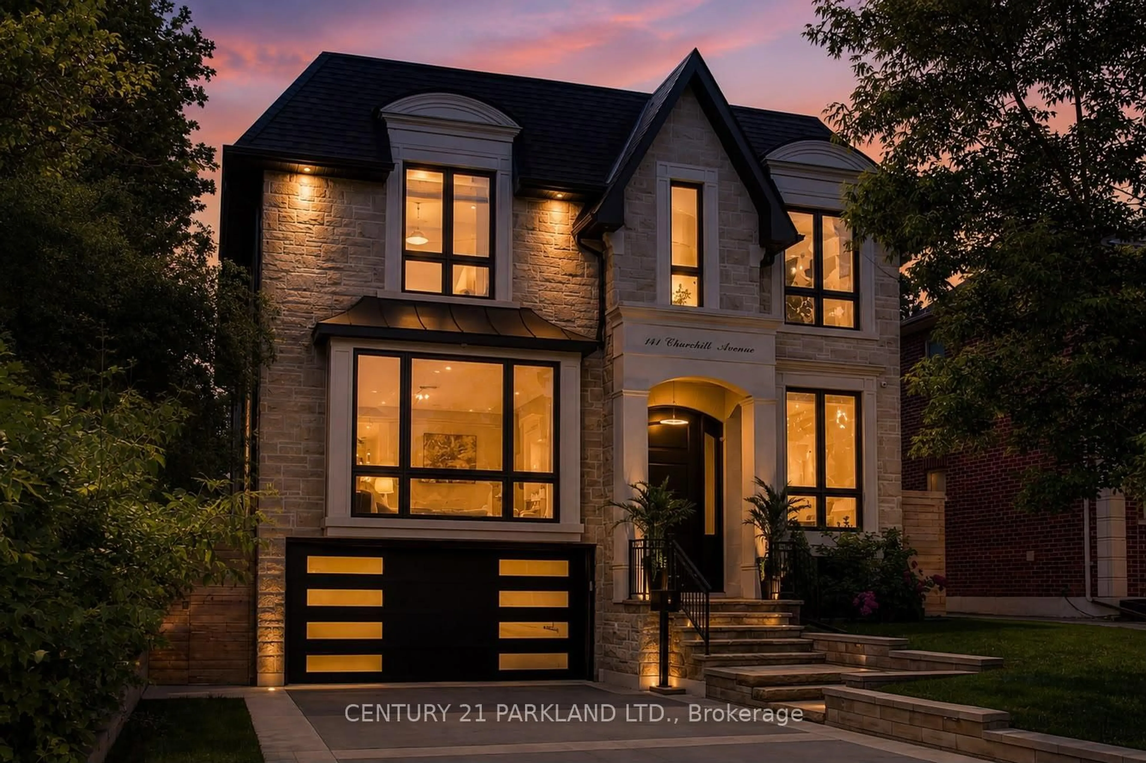Home with brick exterior material, street for 141 Churchill Ave, Toronto Ontario M2N 1Z3