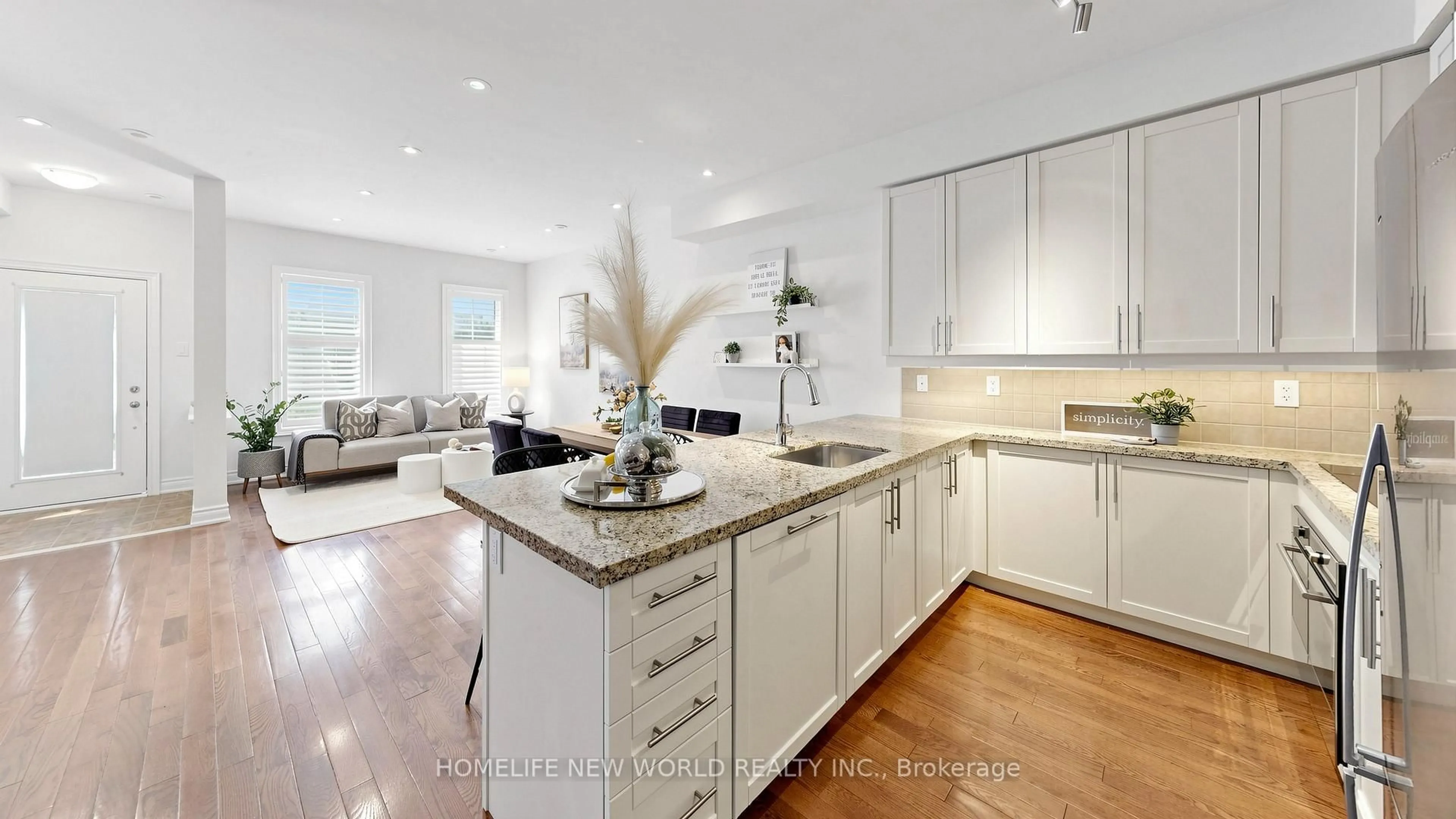 Open concept kitchen, unknown for 30 Hargrave Lane #5, Toronto Ontario M4N 0A4