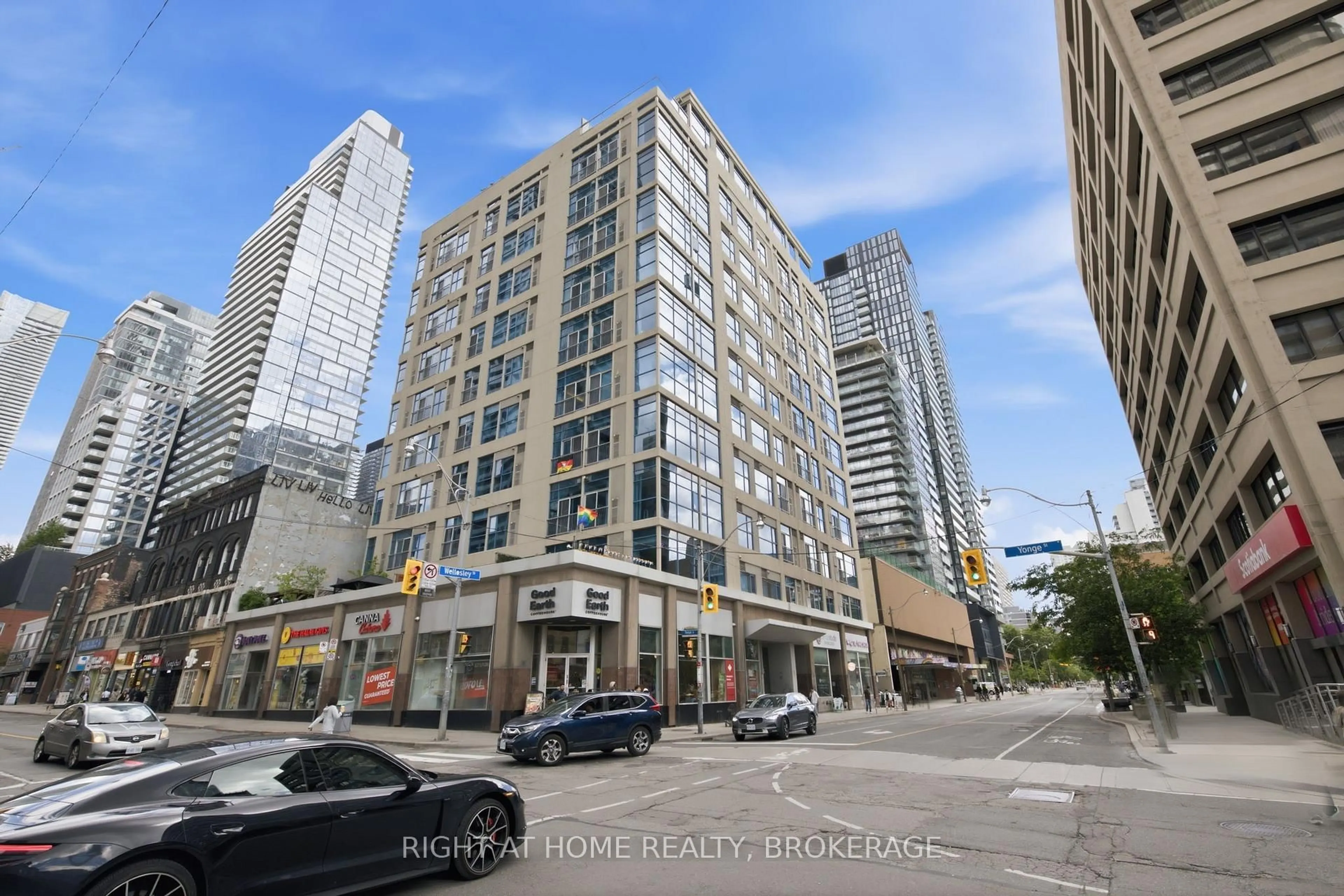 Patio, unknown for 8 Wellesley St #802, Toronto Ontario M4Y 3B2