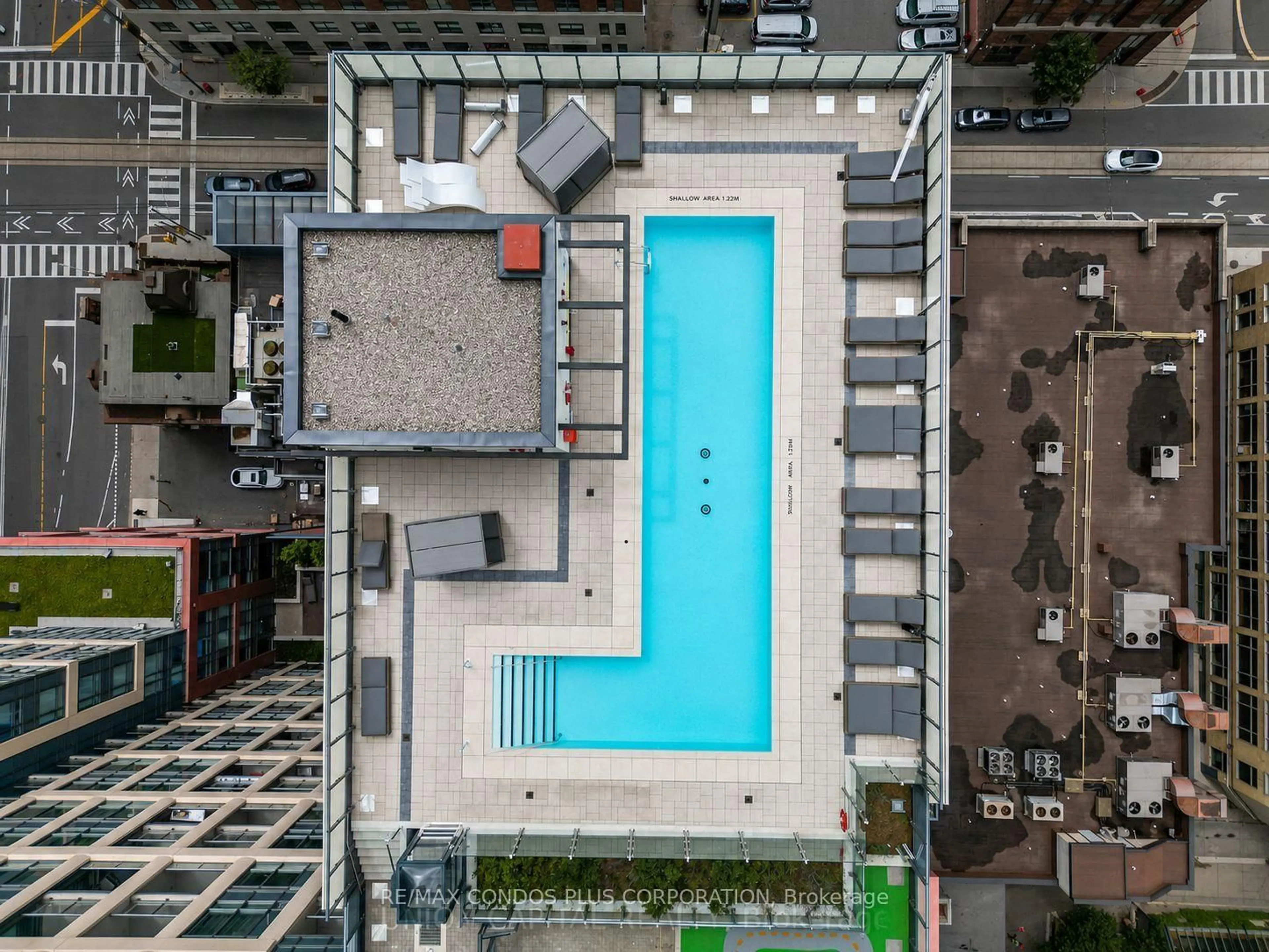 Pool for 108 Peter St #1525, Toronto Ontario M5V 0W2