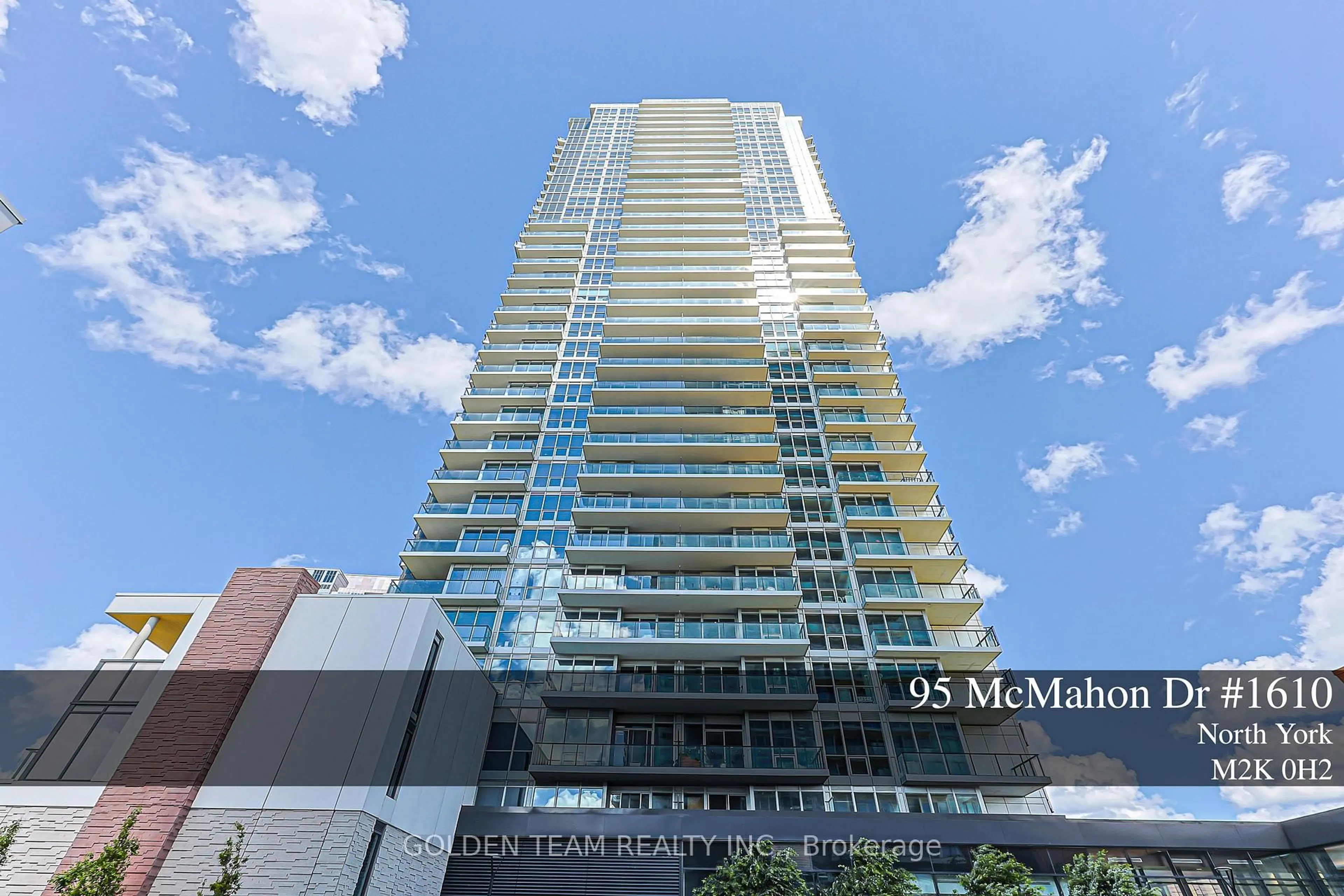 Unknown for 95 Mcmahon Dr #1610, Toronto Ontario M2K 0H2