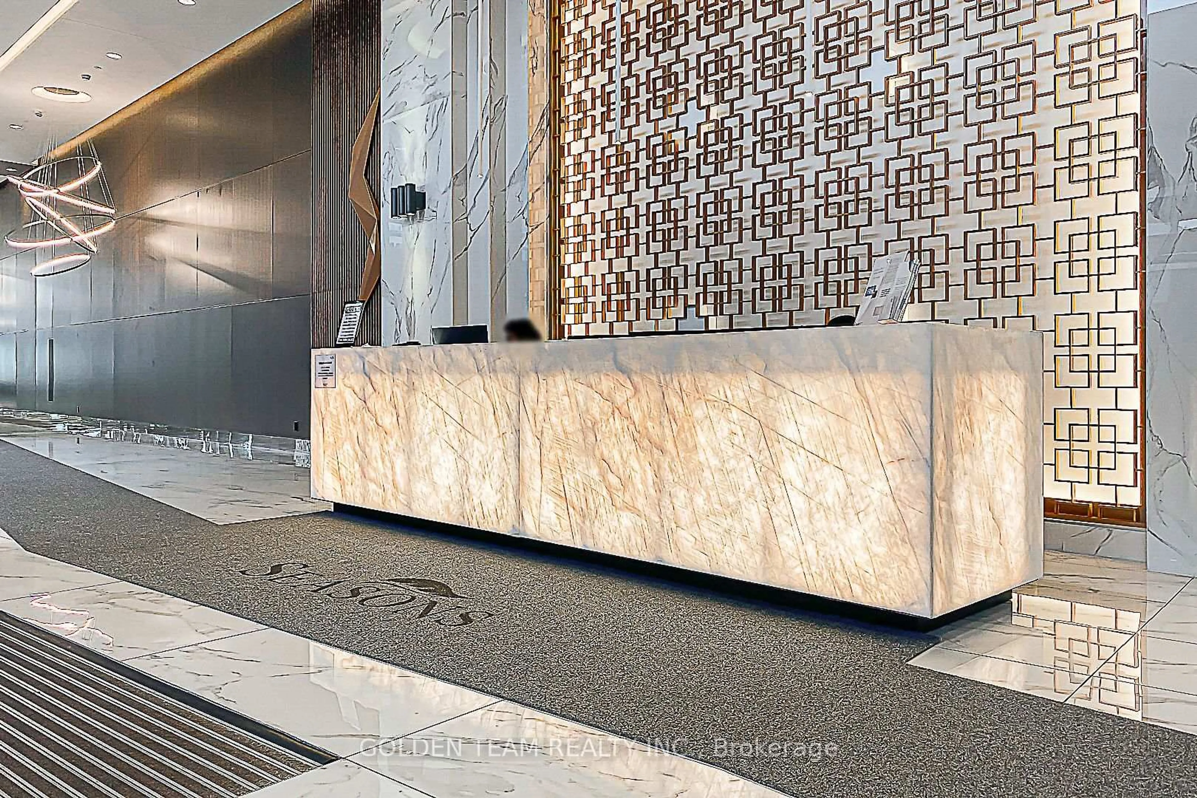 Lobby for 95 Mcmahon Dr #1610, Toronto Ontario M2K 0H2