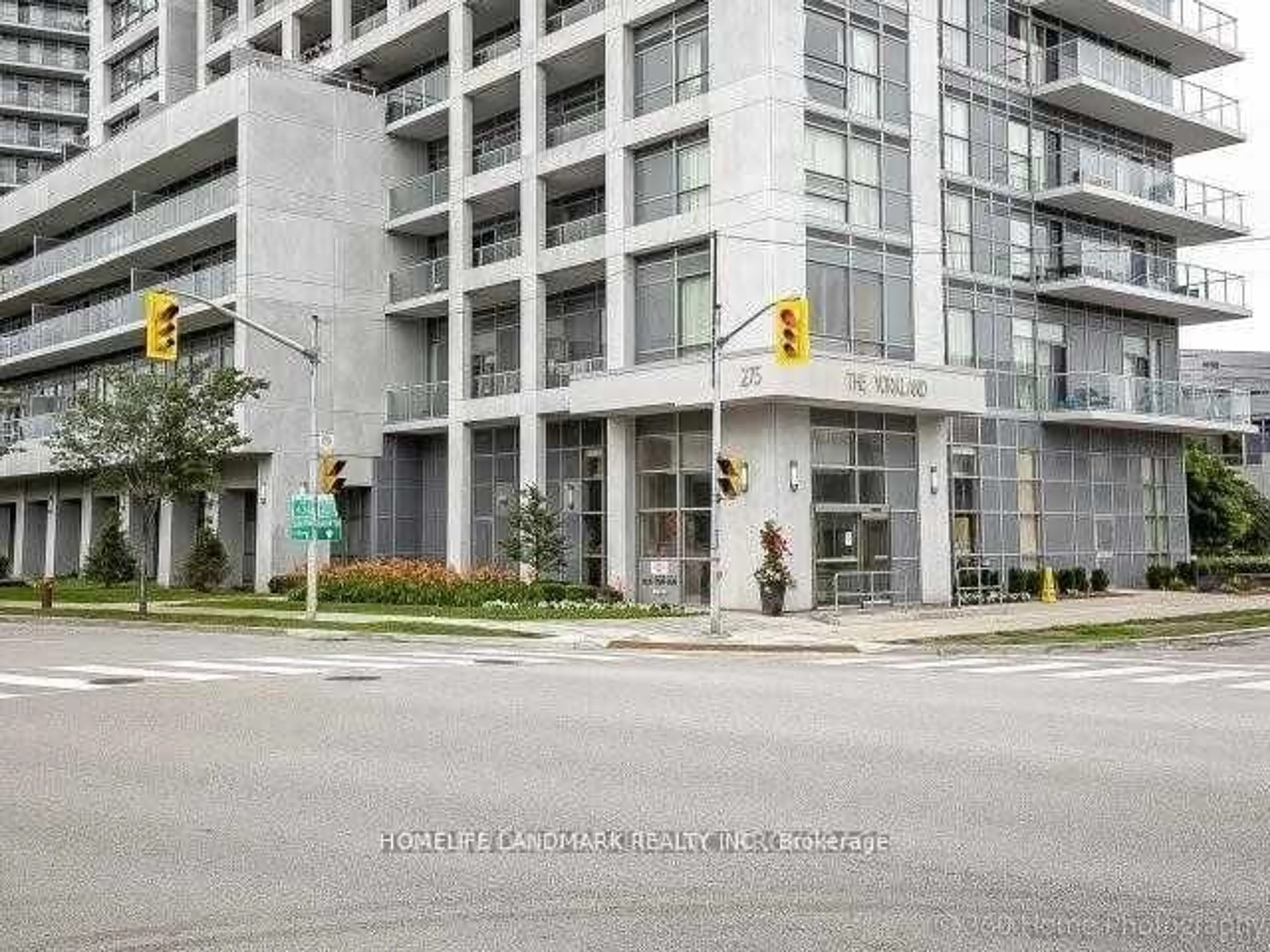 Indoor foyer for 275 Yorkland Rd ## 1511, Toronto Ontario M2J 0B4