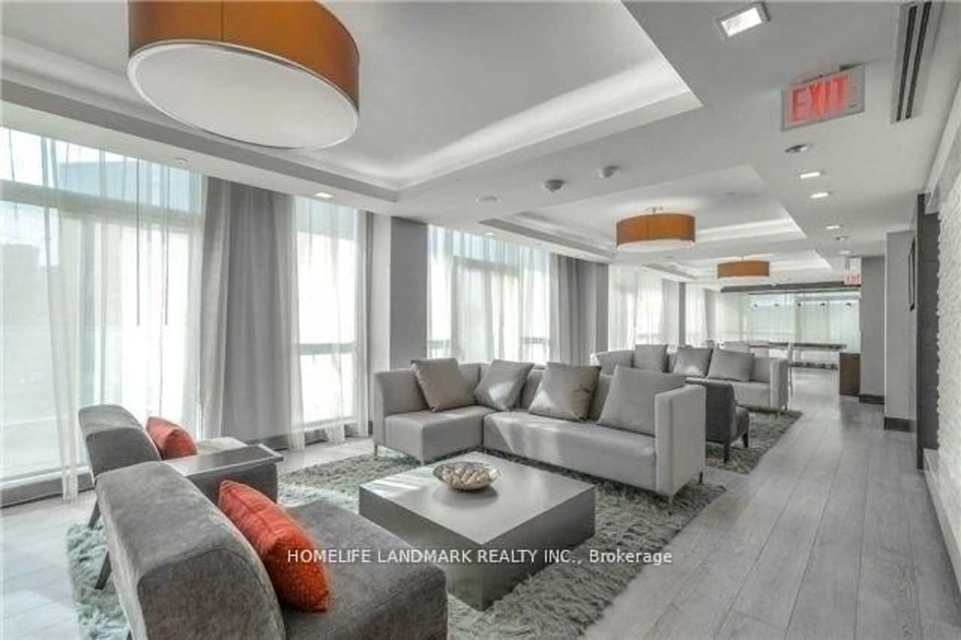 Living room with furniture, unknown for 275 Yorkland Rd ## 1511, Toronto Ontario M2J 0B4