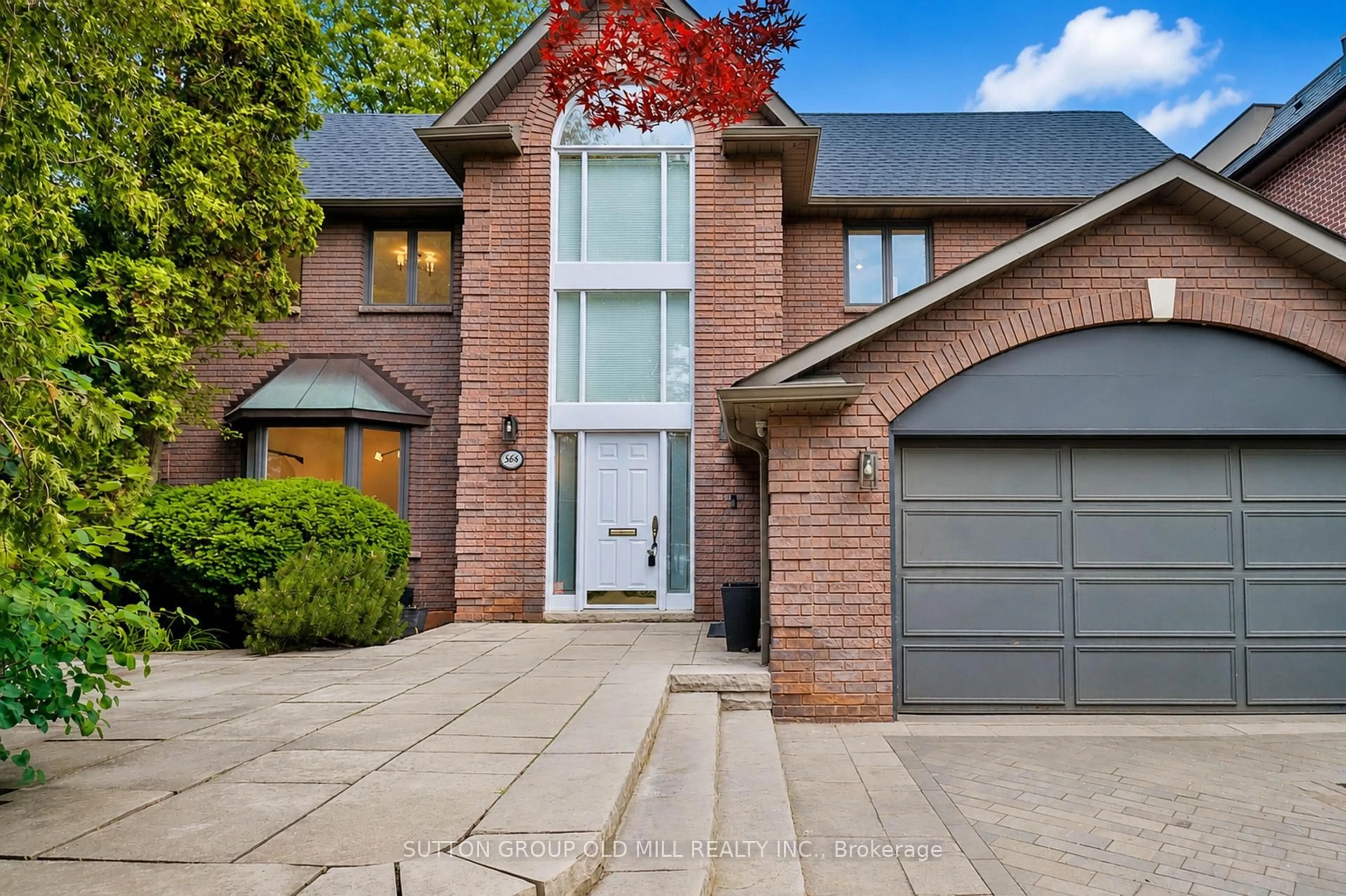 Home with brick exterior material, street for 566 Castlefield Ave, Toronto Ontario M5N 1L8