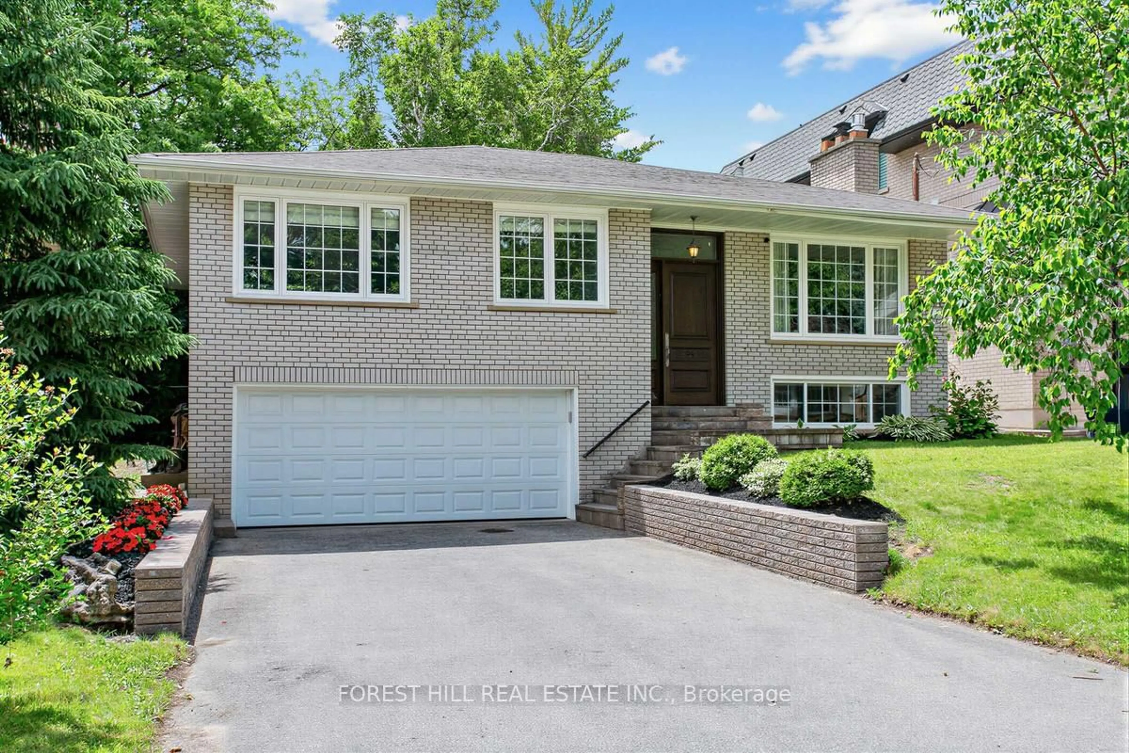 Home with brick exterior material, street for 46 Viamede Cres, Toronto Ontario M2K 2A8