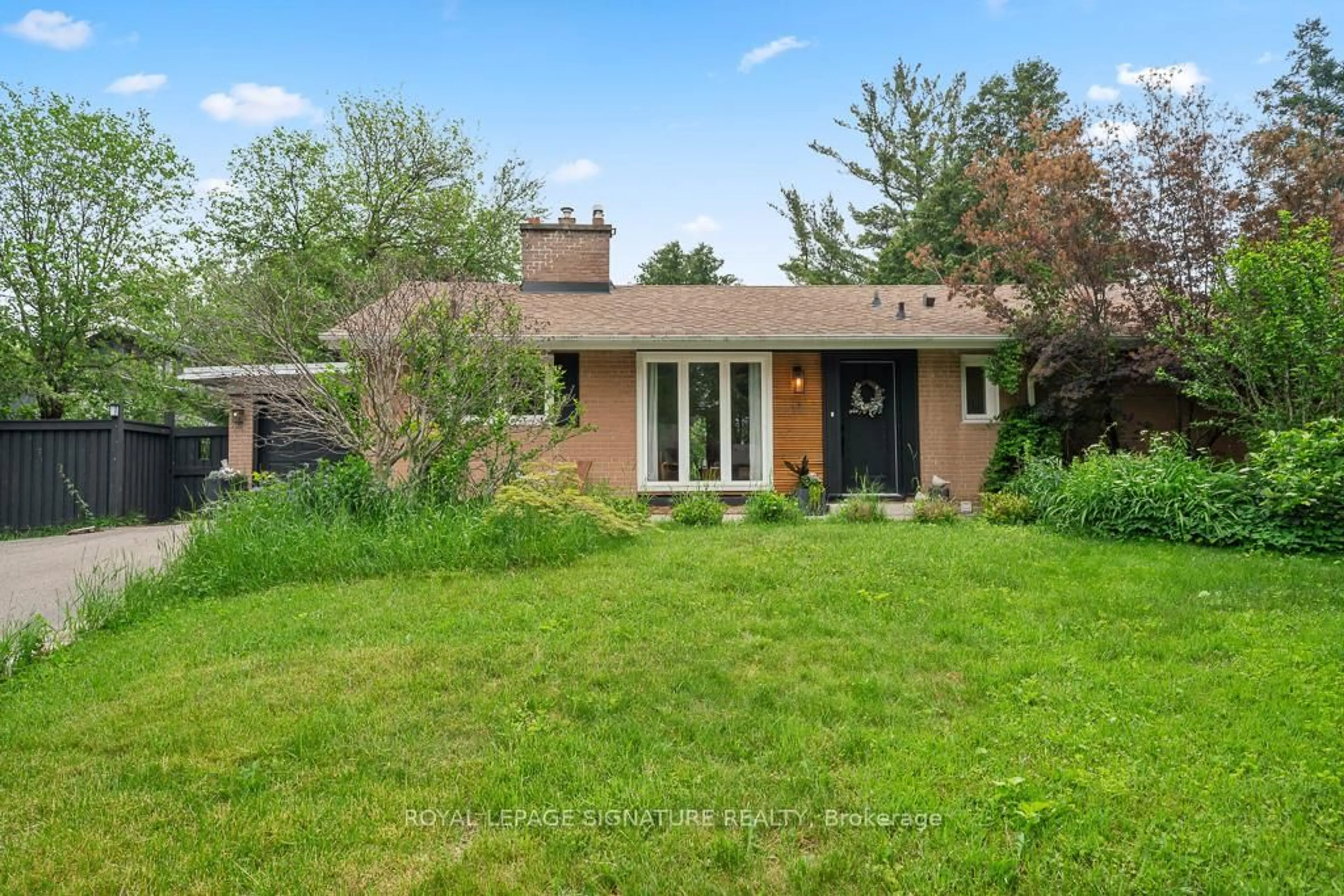 Home with brick exterior material, street for 11 Yewfield Cres, Toronto Ontario M3B 2Y4
