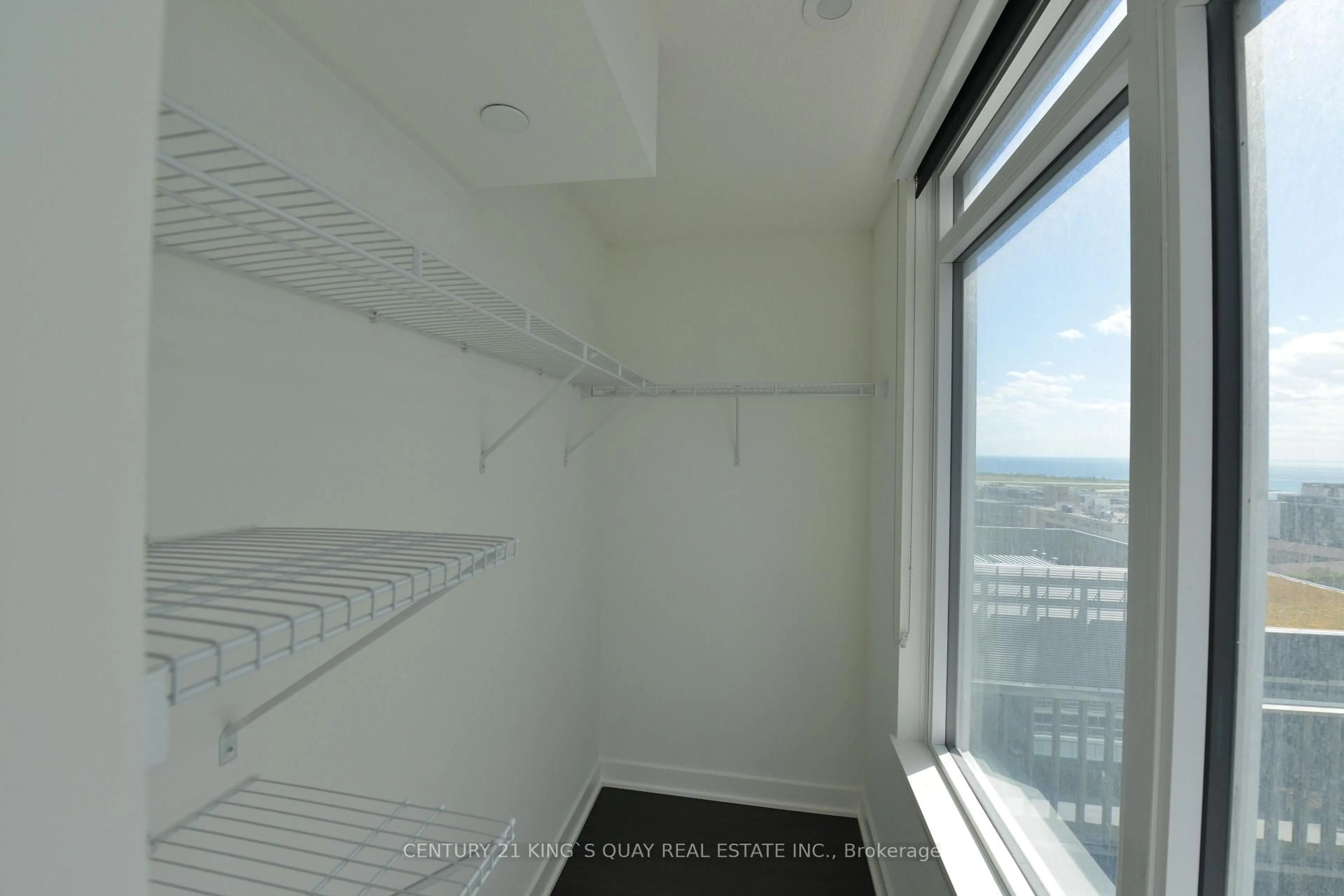 Storage room or clothes room or walk-in closet for 17 Bathurst St #1806, Toronto Ontario M5V 0N1