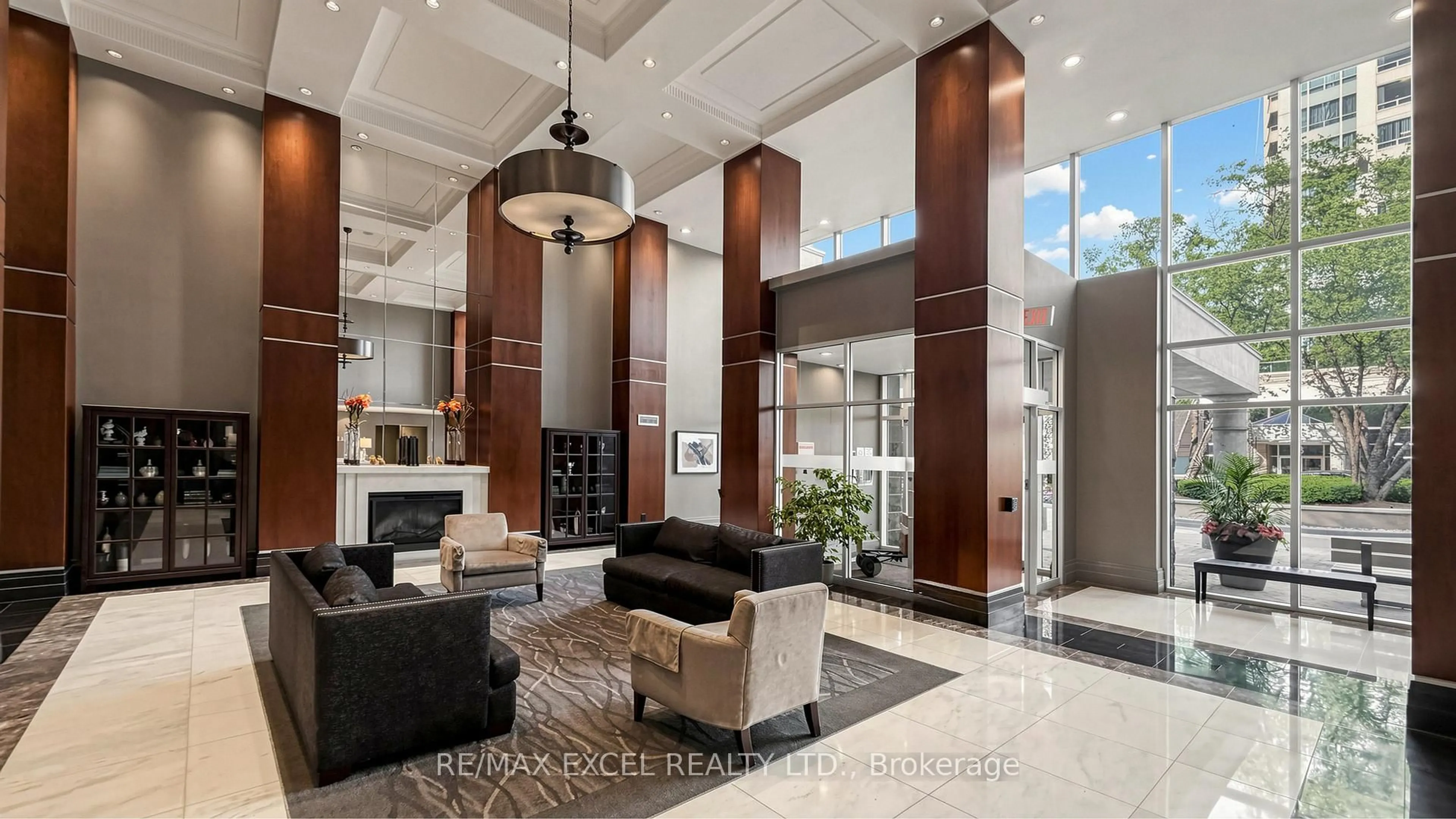 Lobby for 1 Rean Dr #2701, Toronto Ontario M2K 3C1