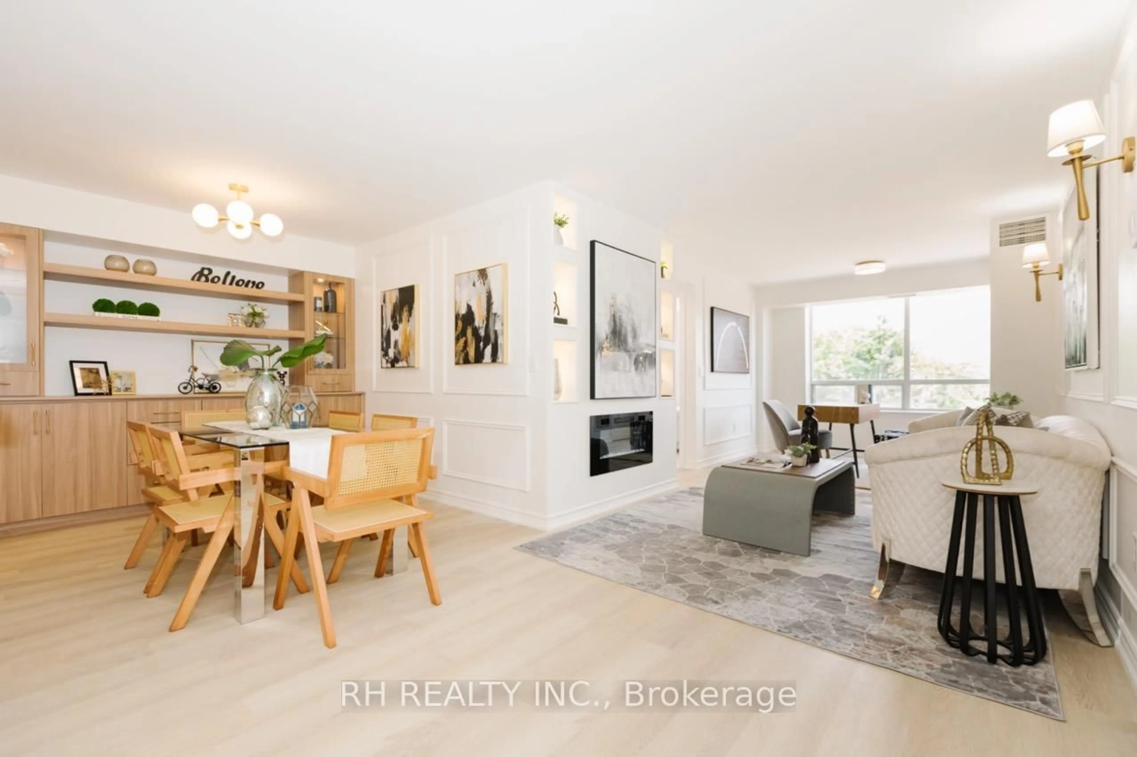 Living room with furniture, unknown for 88 Grandview Way #508, Toronto Ontario M2N 6V6