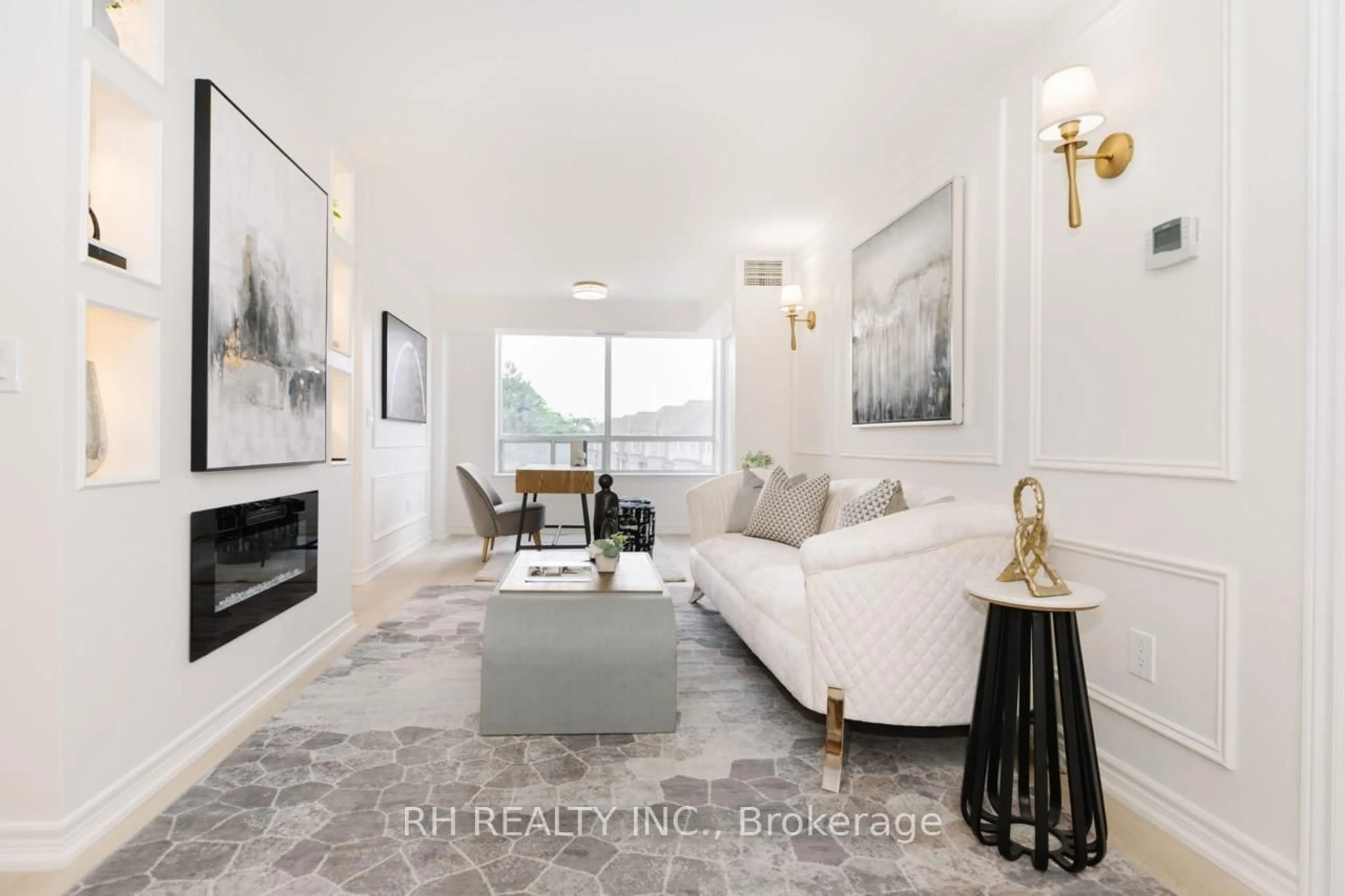 Living room with furniture, unknown for 88 Grandview Way #508, Toronto Ontario M2N 6V6