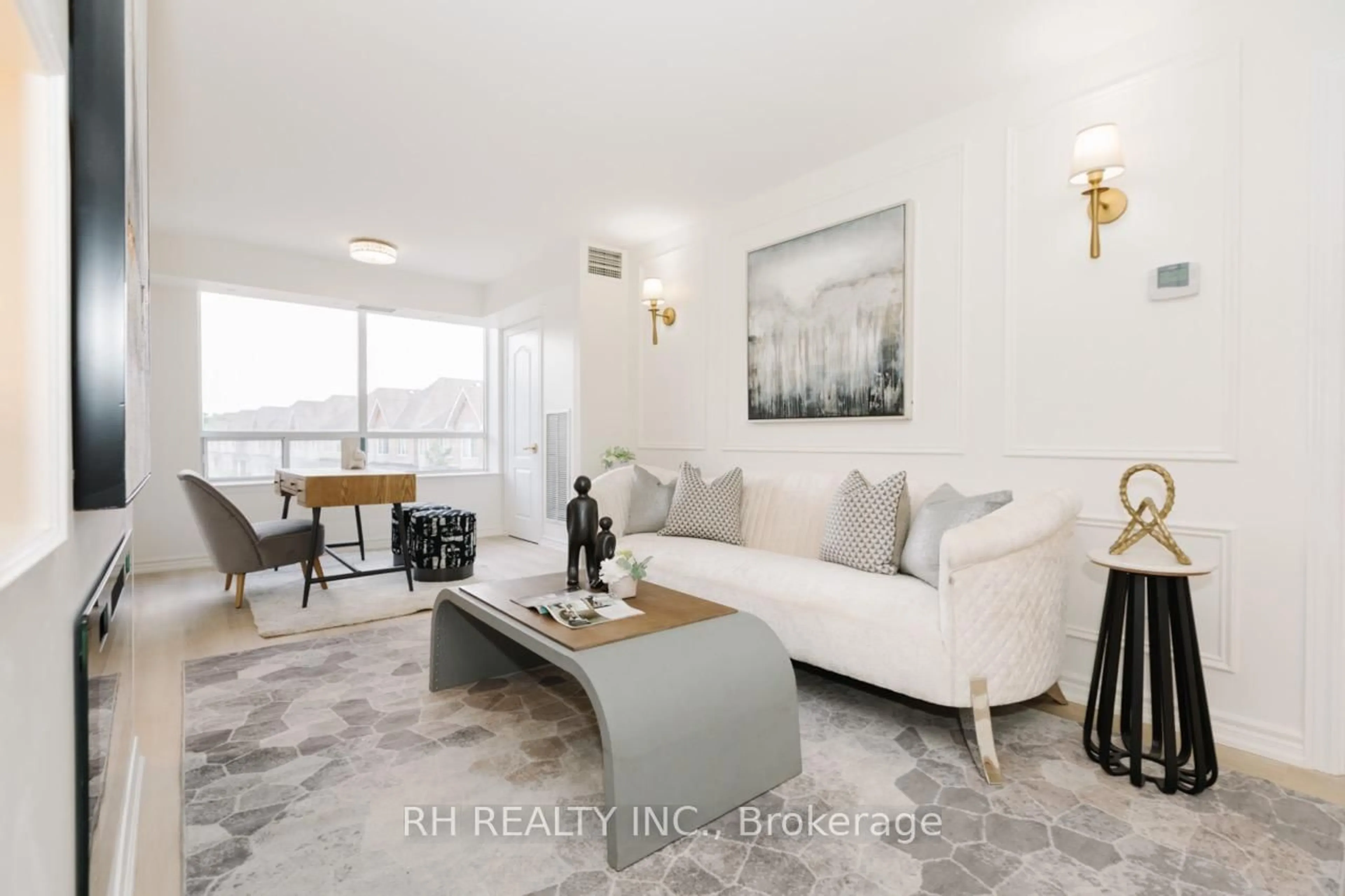 Living room with furniture, unknown for 88 Grandview Way #508, Toronto Ontario M2N 6V6