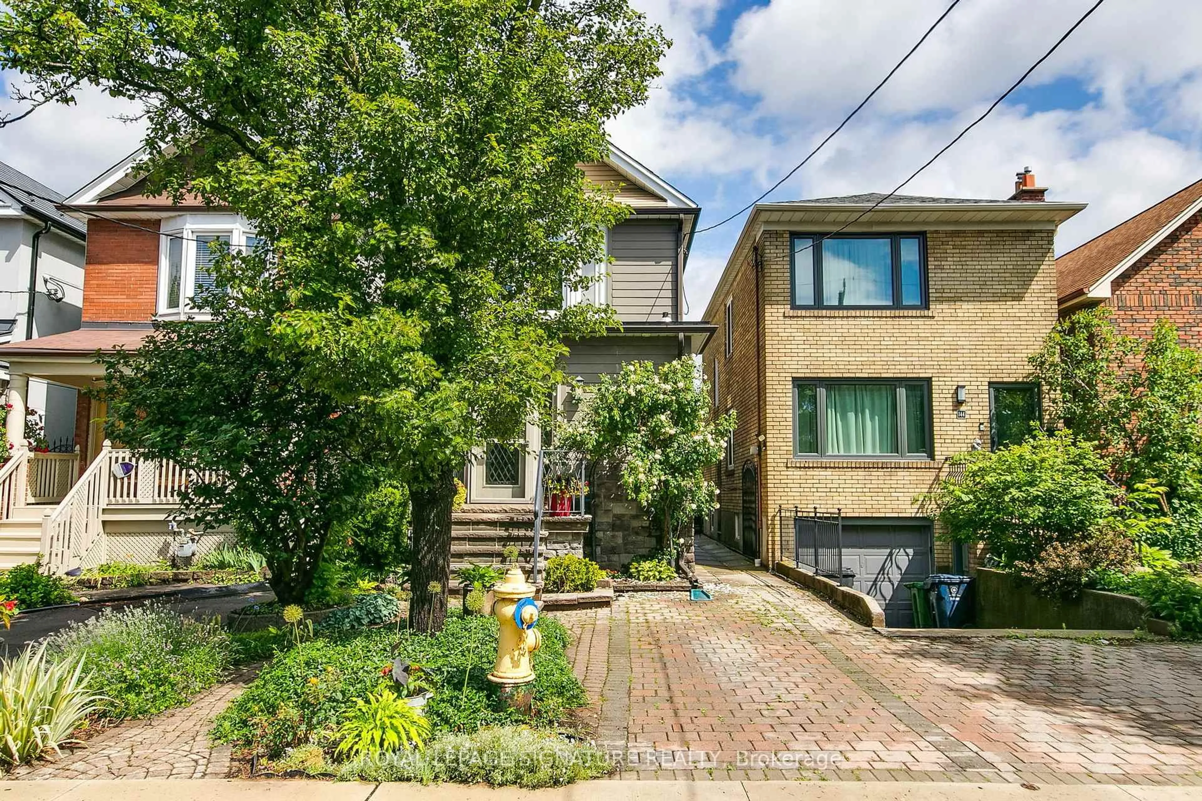 Home with brick exterior material, street for 146 Gloucester Grve, Toronto Ontario M6C 2B1