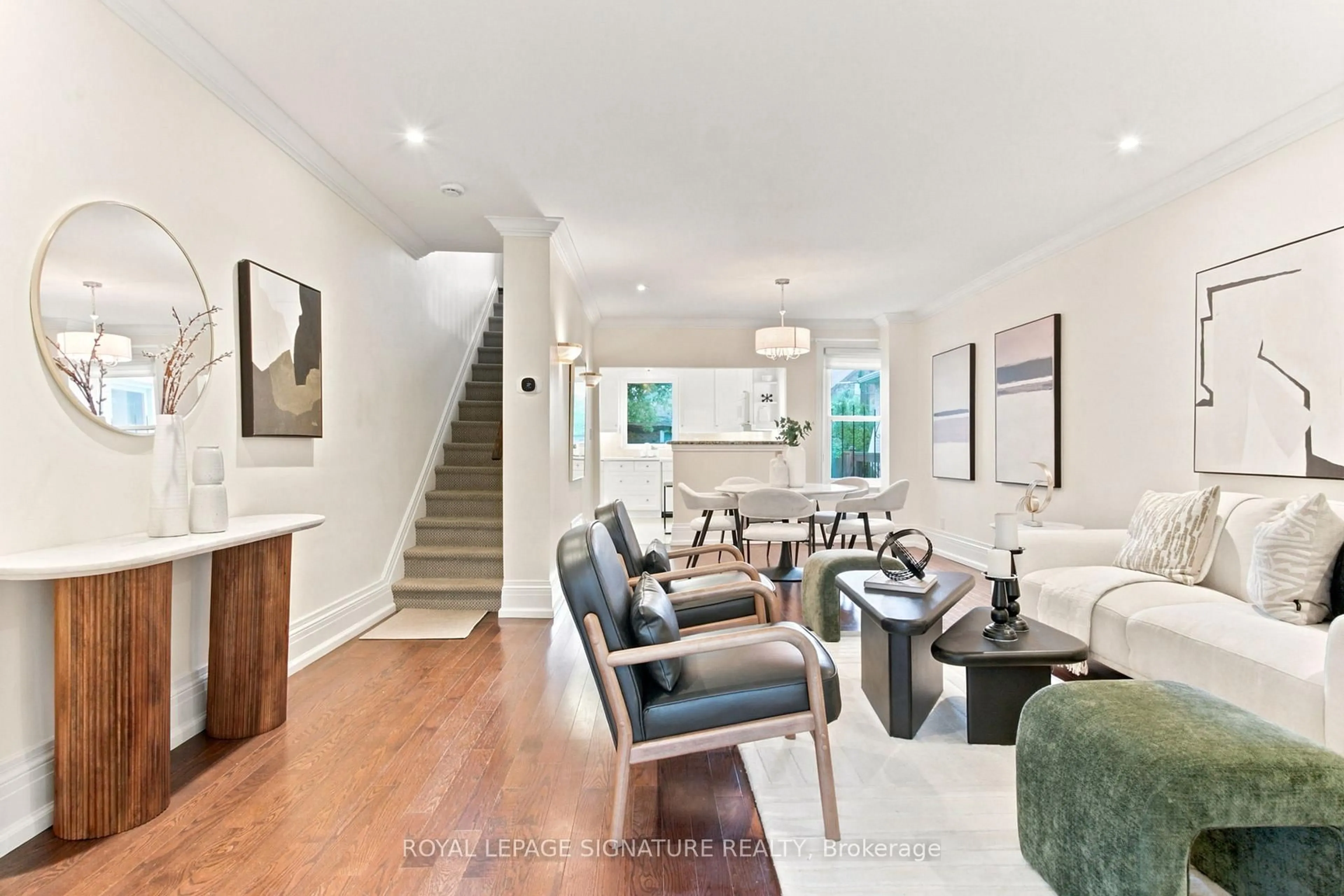 Living room with furniture, unknown for 146 Gloucester Grve, Toronto Ontario M6C 2B1