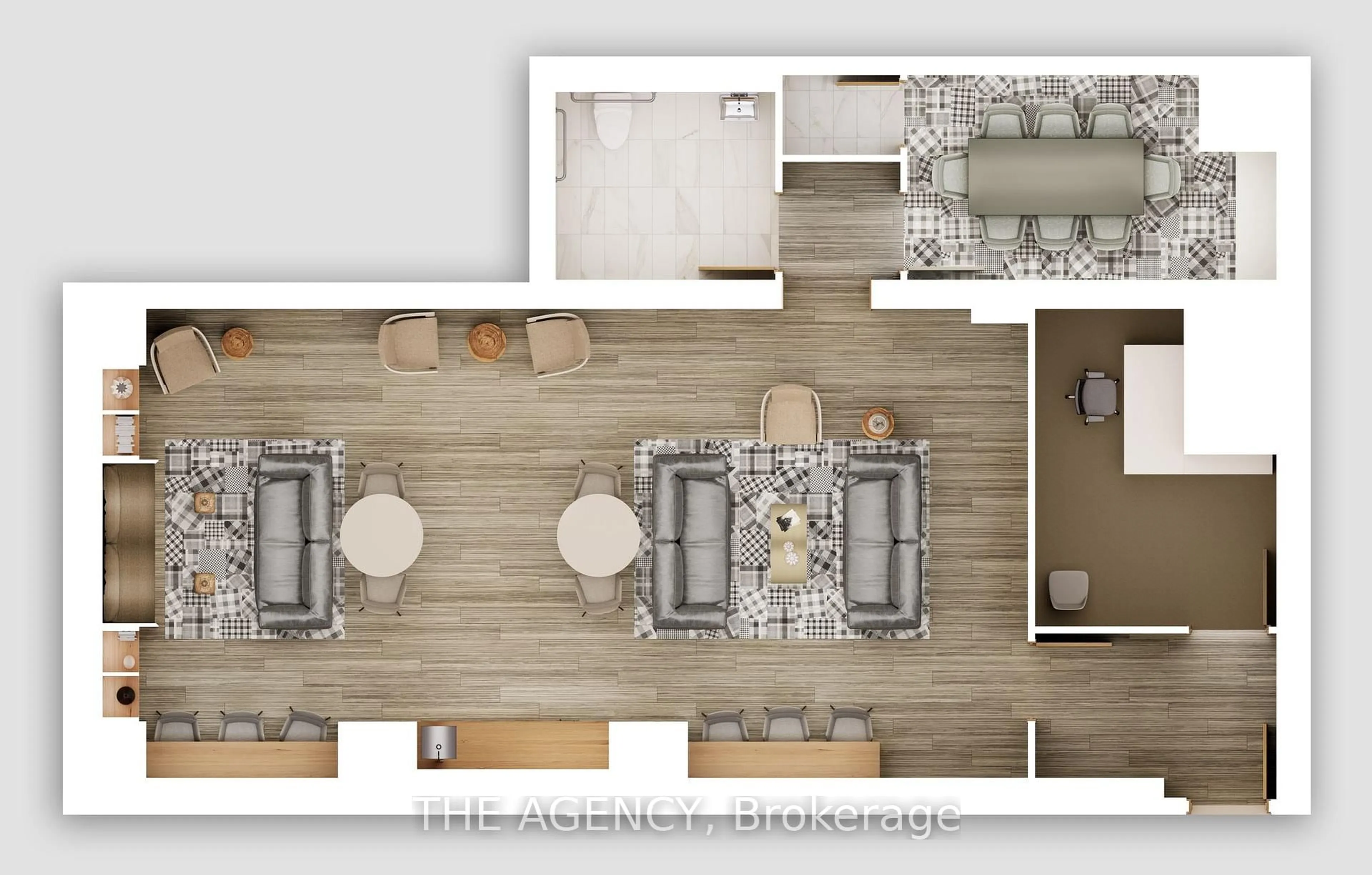 Floor plan for 327 King St #PH04, Toronto Ontario M5V 1J5