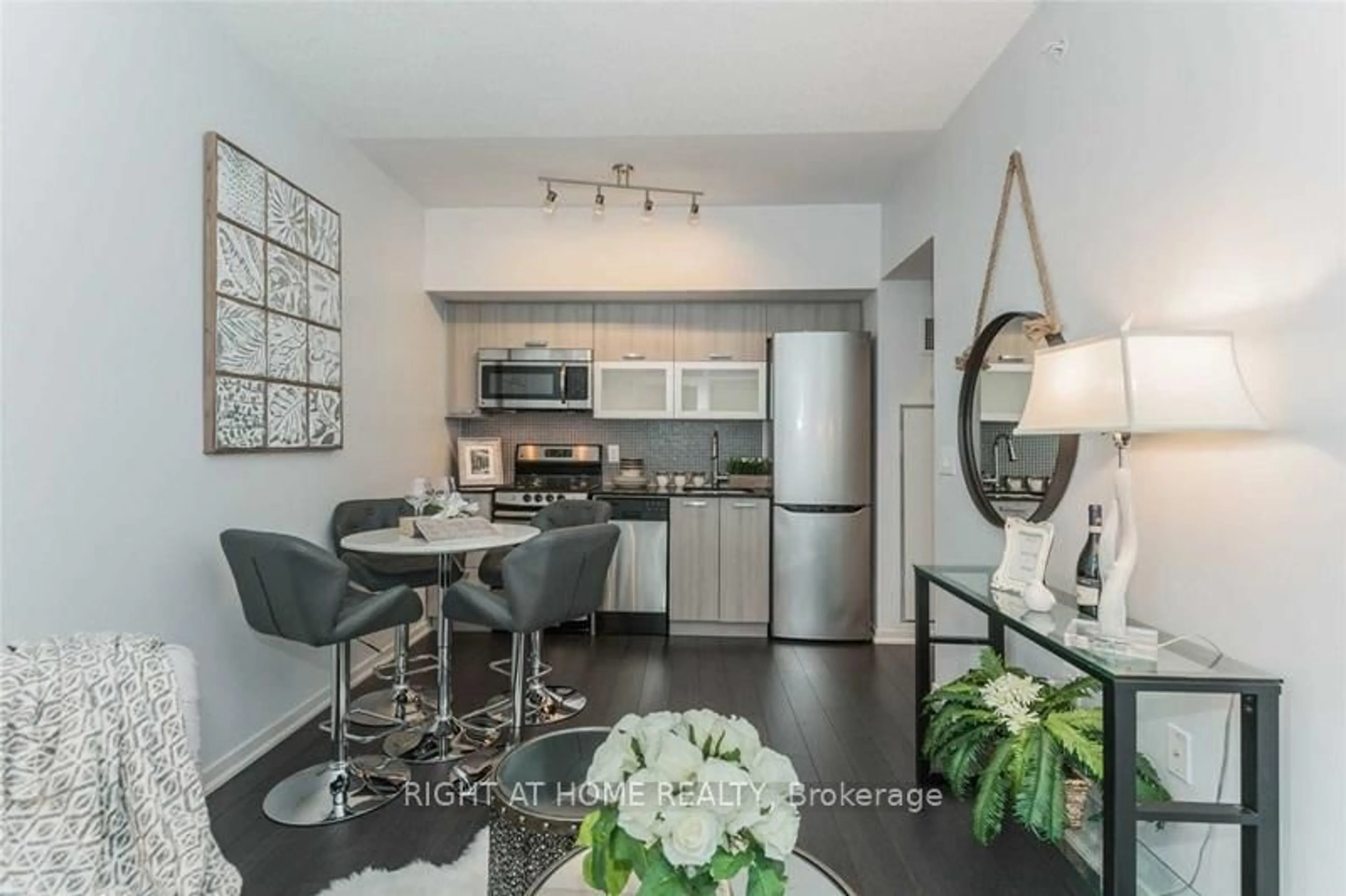 Open concept kitchen, unknown for 36 Lisgar St #812W, Toronto Ontario M6J 0C7