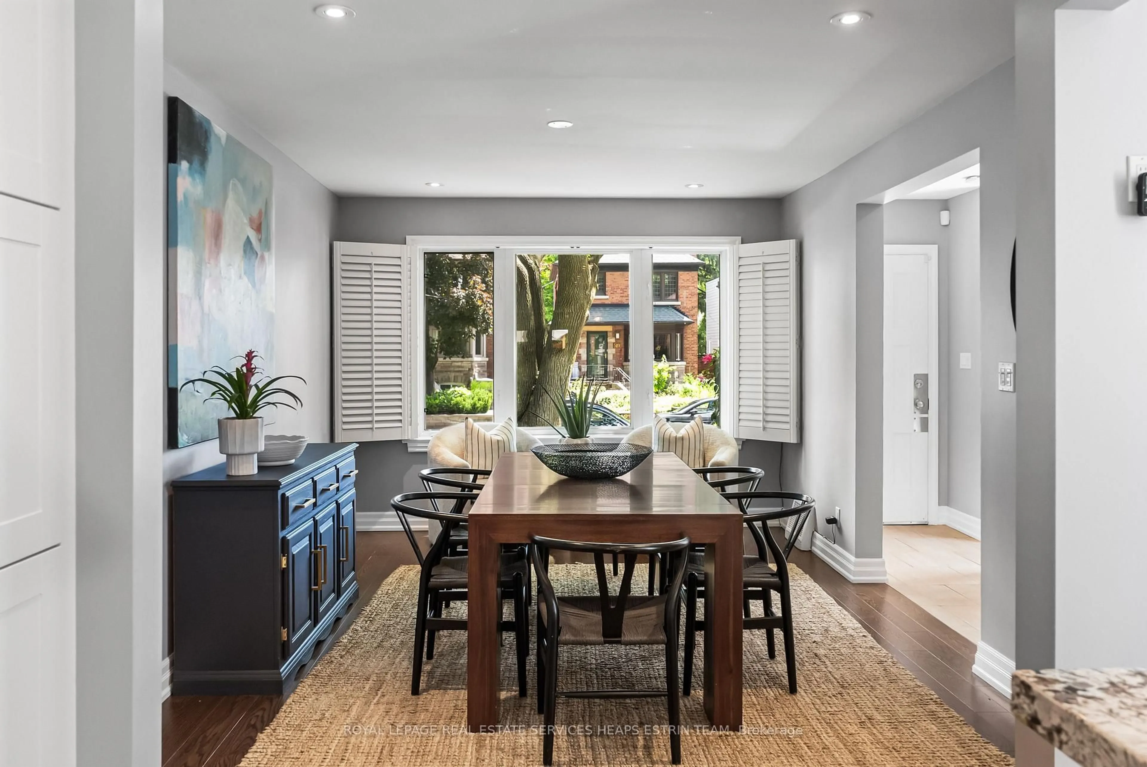 Dining room, unknown for 502 Sutherland Dr, Toronto Ontario M4G 1K8