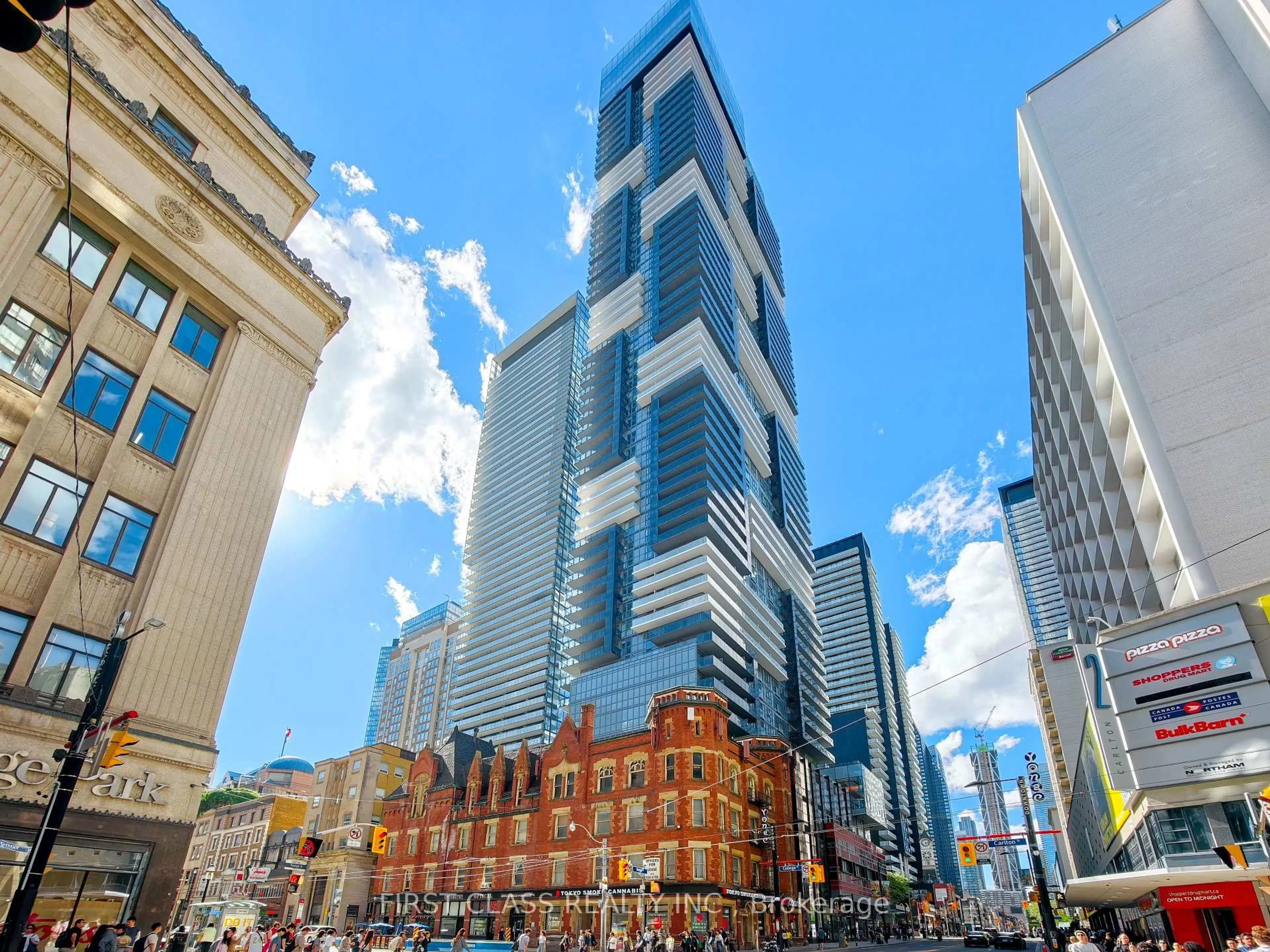 Unknown for 7 Grenville St #3611, Toronto Ontario M4Y 0E9