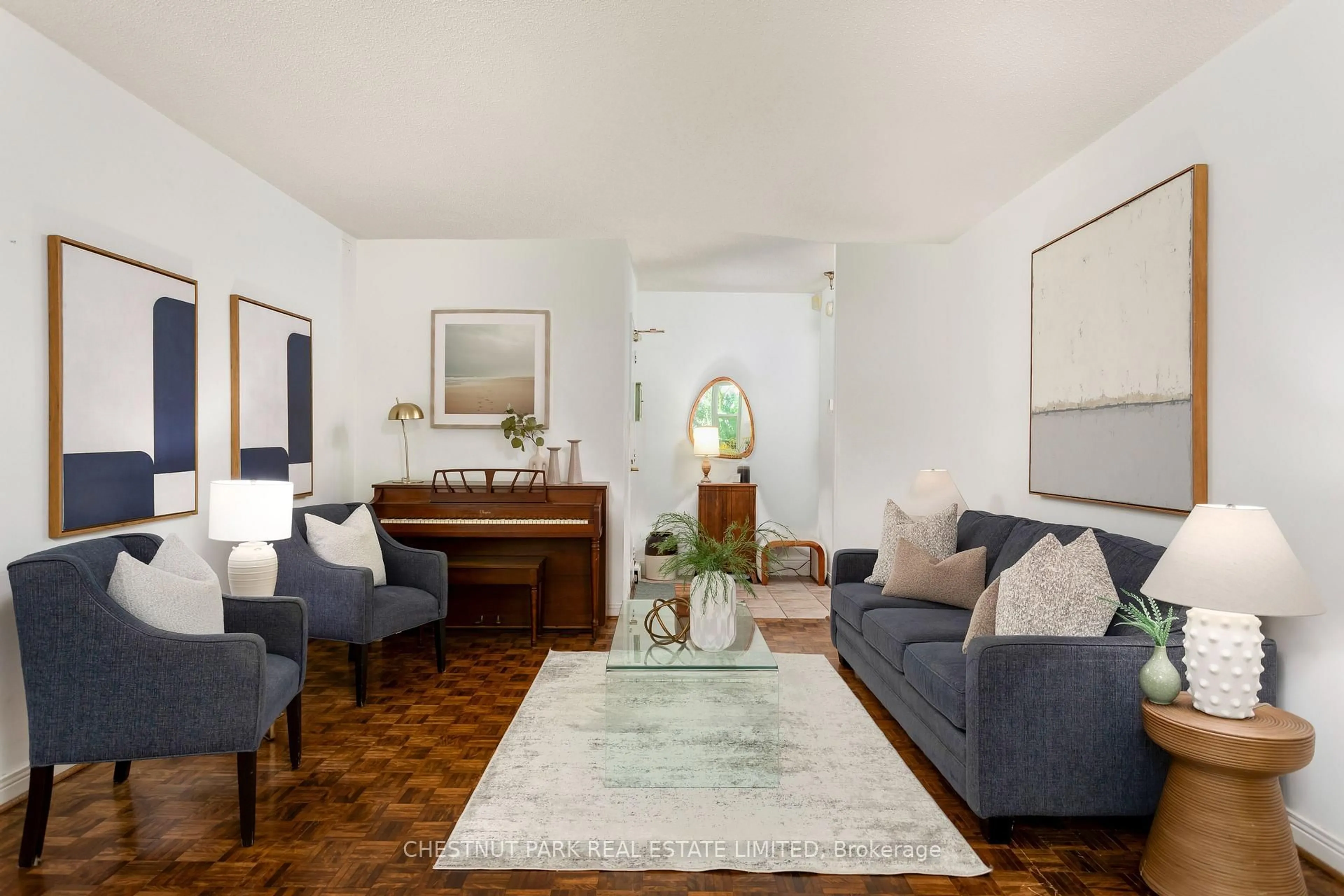 Living room with furniture, unknown for 21 Dale Ave #502, Toronto Ontario M4W 1K3