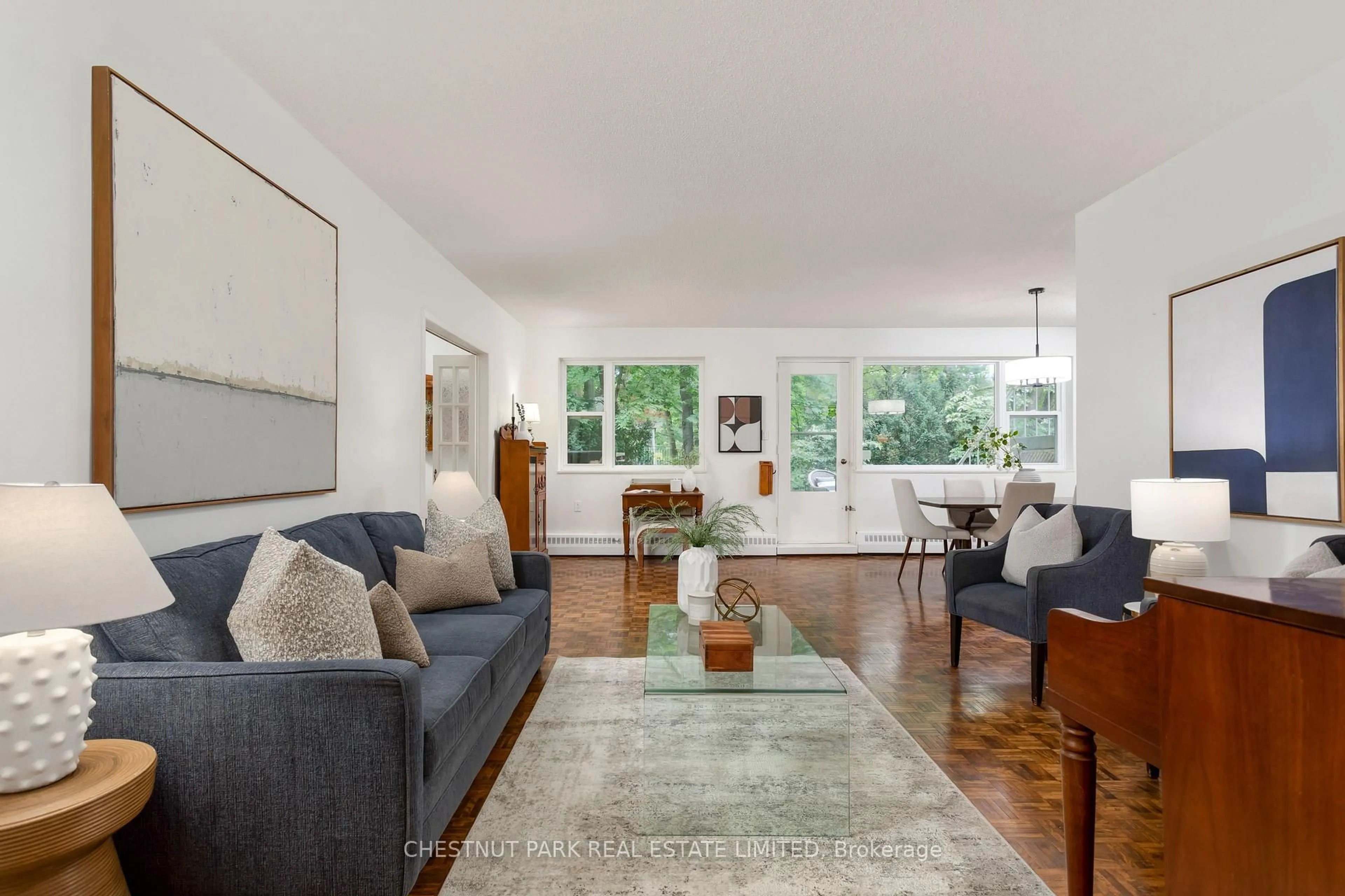 Living room with furniture, unknown for 21 Dale Ave #502, Toronto Ontario M4W 1K3