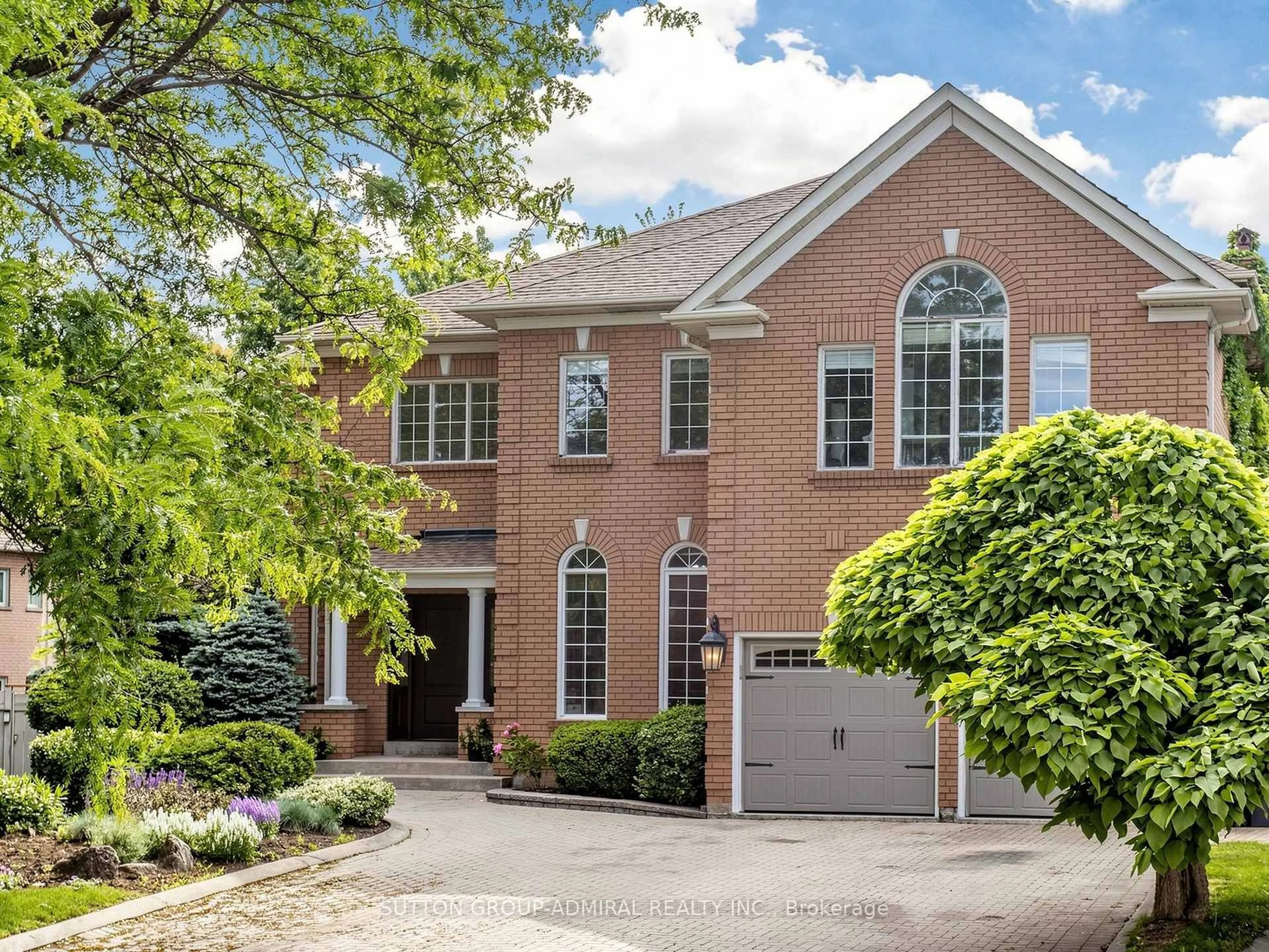 Home with brick exterior material, street for 19 Tillingham Keep, Toronto Ontario M3H 6A1