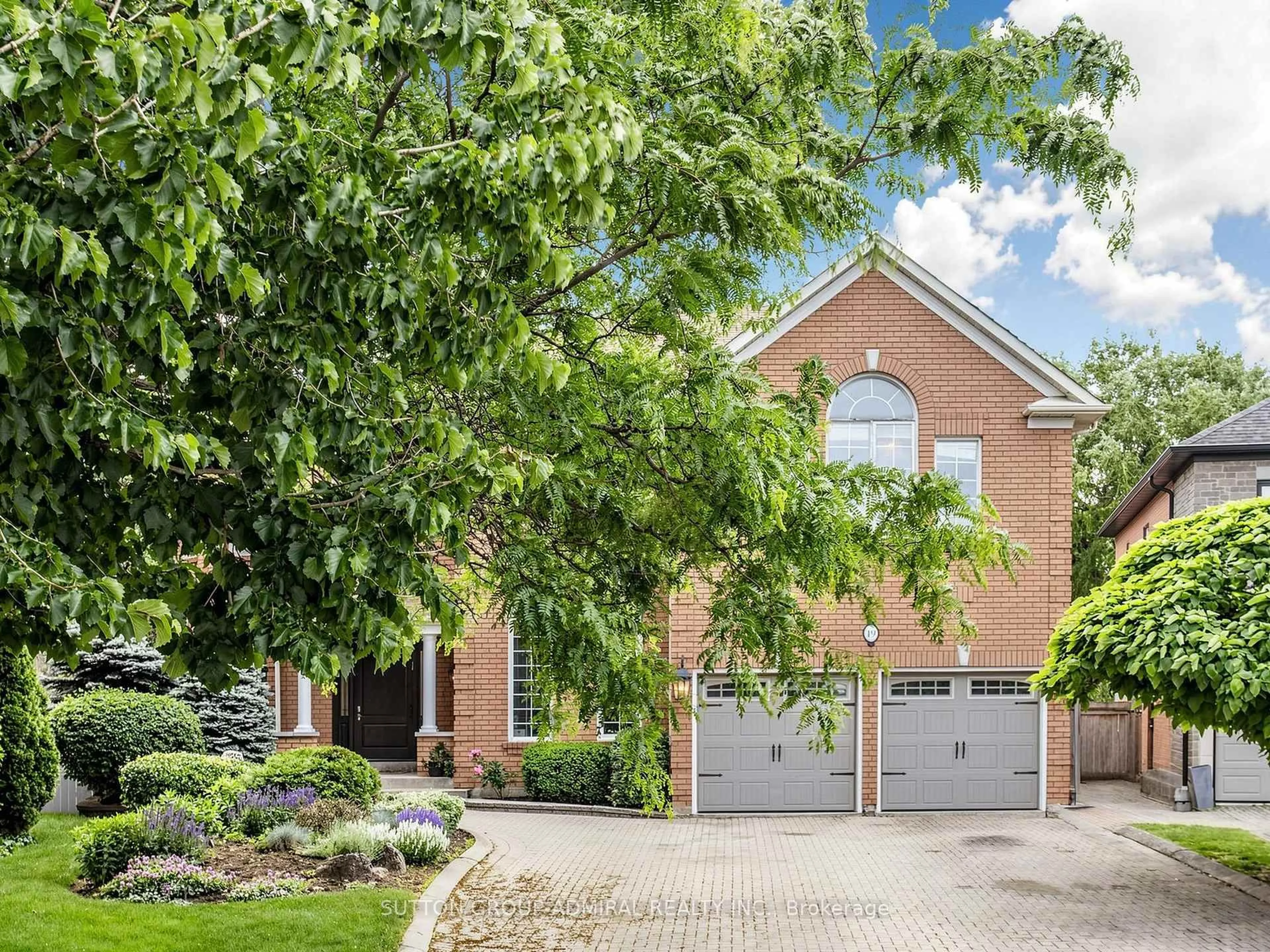 Home with brick exterior material, street for 19 Tillingham Keep, Toronto Ontario M3H 6A1
