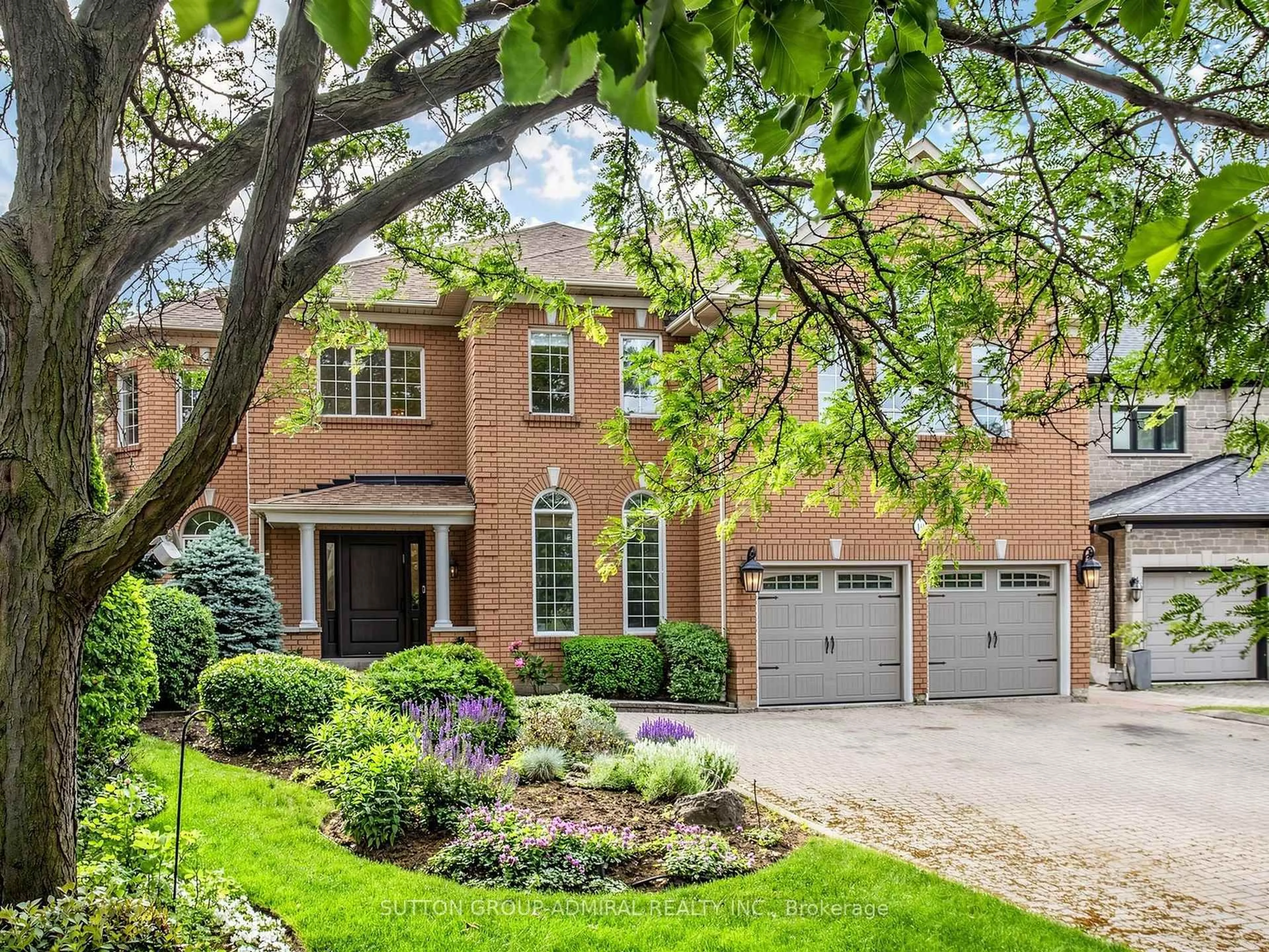 Home with brick exterior material, street for 19 Tillingham Keep, Toronto Ontario M3H 6A1