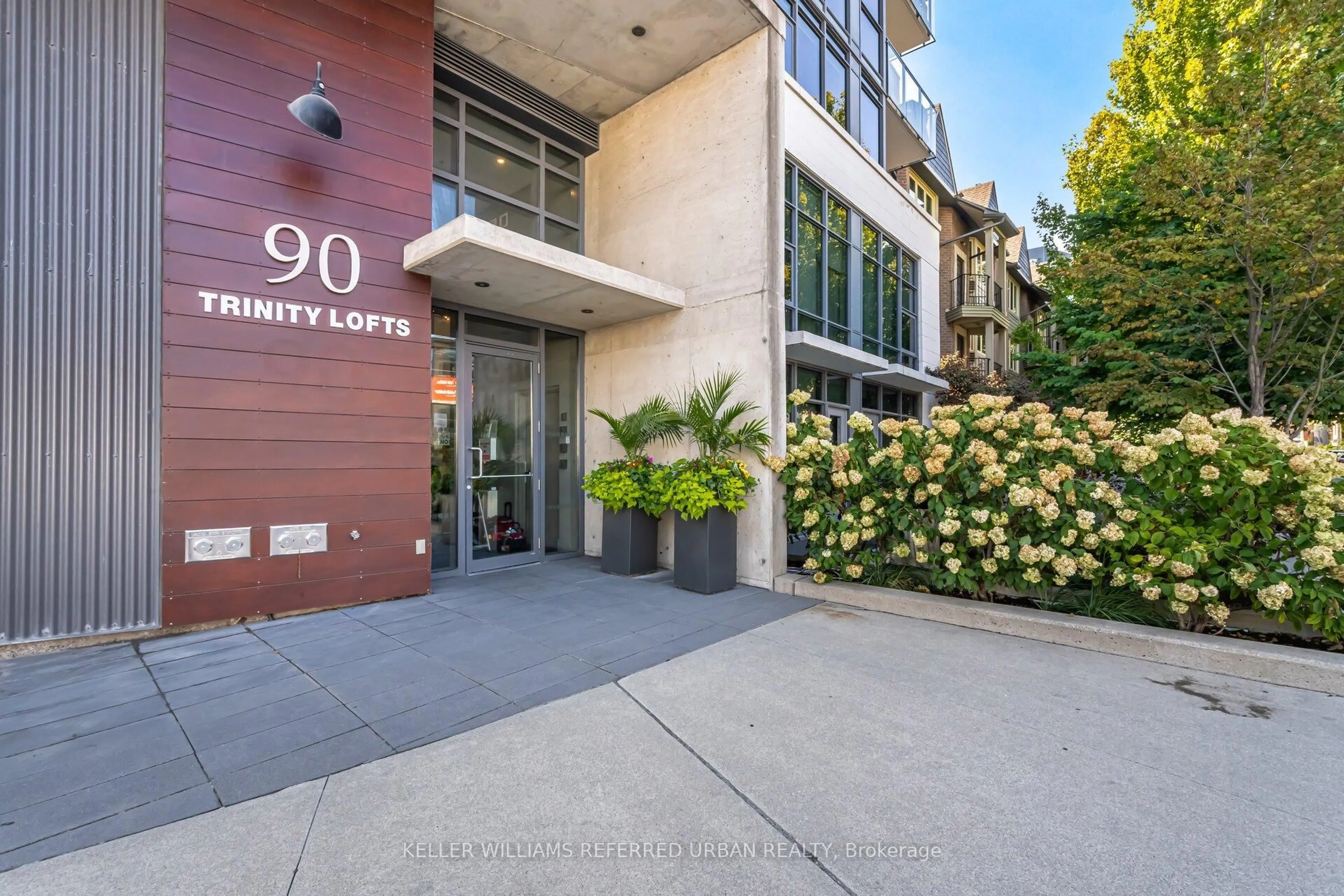 Unknown for 90 Trinity St #607, Toronto Ontario M5A 0E4