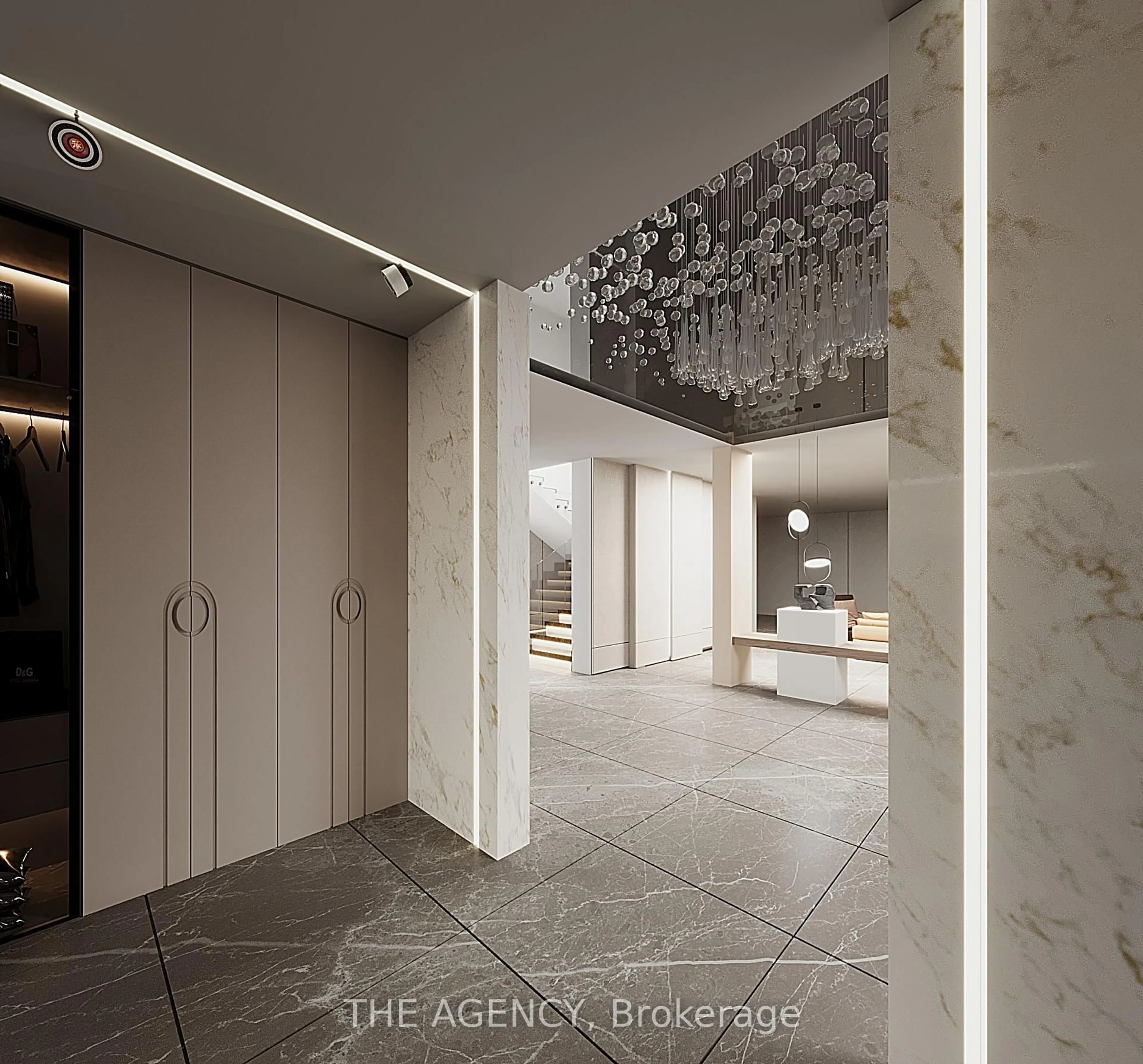 Indoor foyer for 23 Bayview Rdge, Toronto Ontario M2L 1E3
