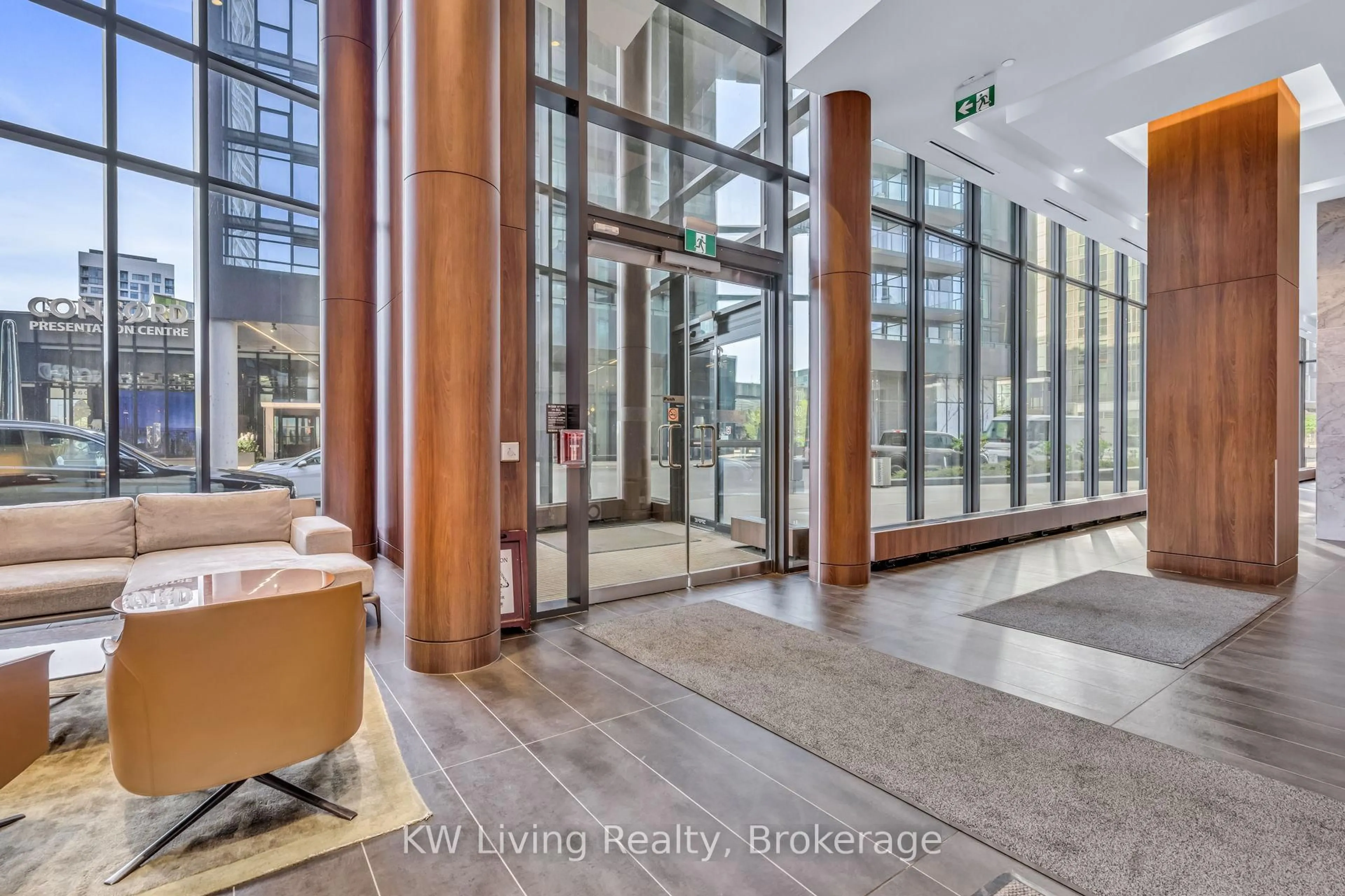 Indoor foyer for 70 Queens Wharf Rd #1601, Toronto Ontario M5V 0J2