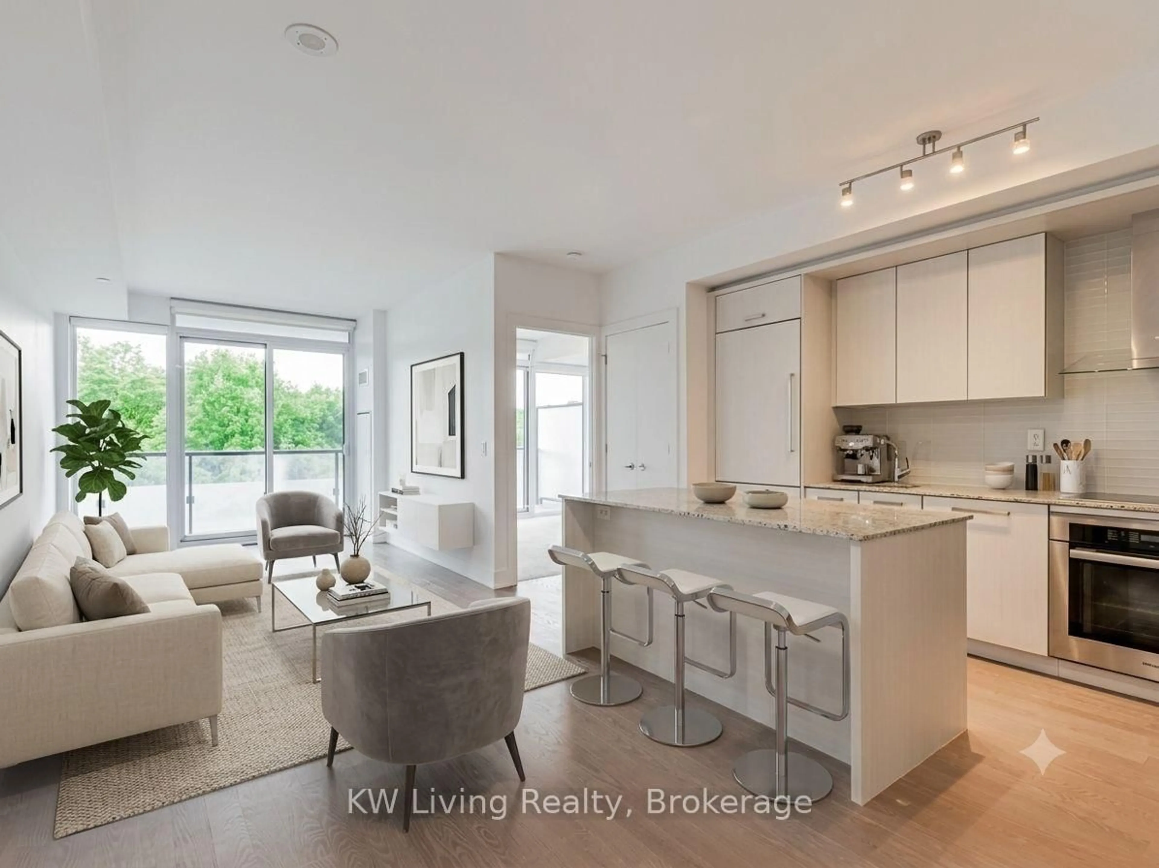 Open concept kitchen, unknown for 3018 Yonge St #409, Toronto Ontario M4N 0A5