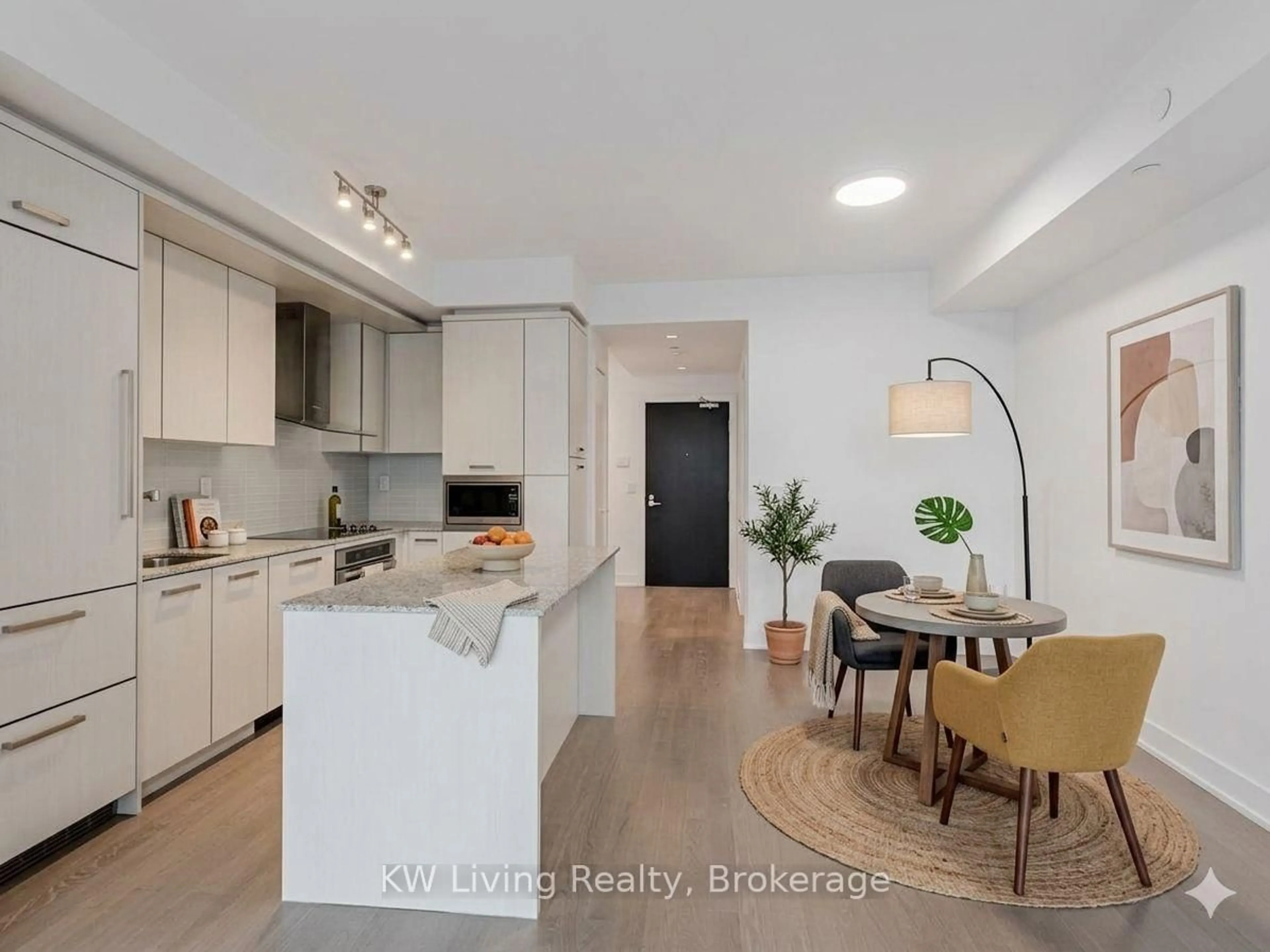 Open concept kitchen, unknown for 3018 Yonge St #409, Toronto Ontario M4N 0A5
