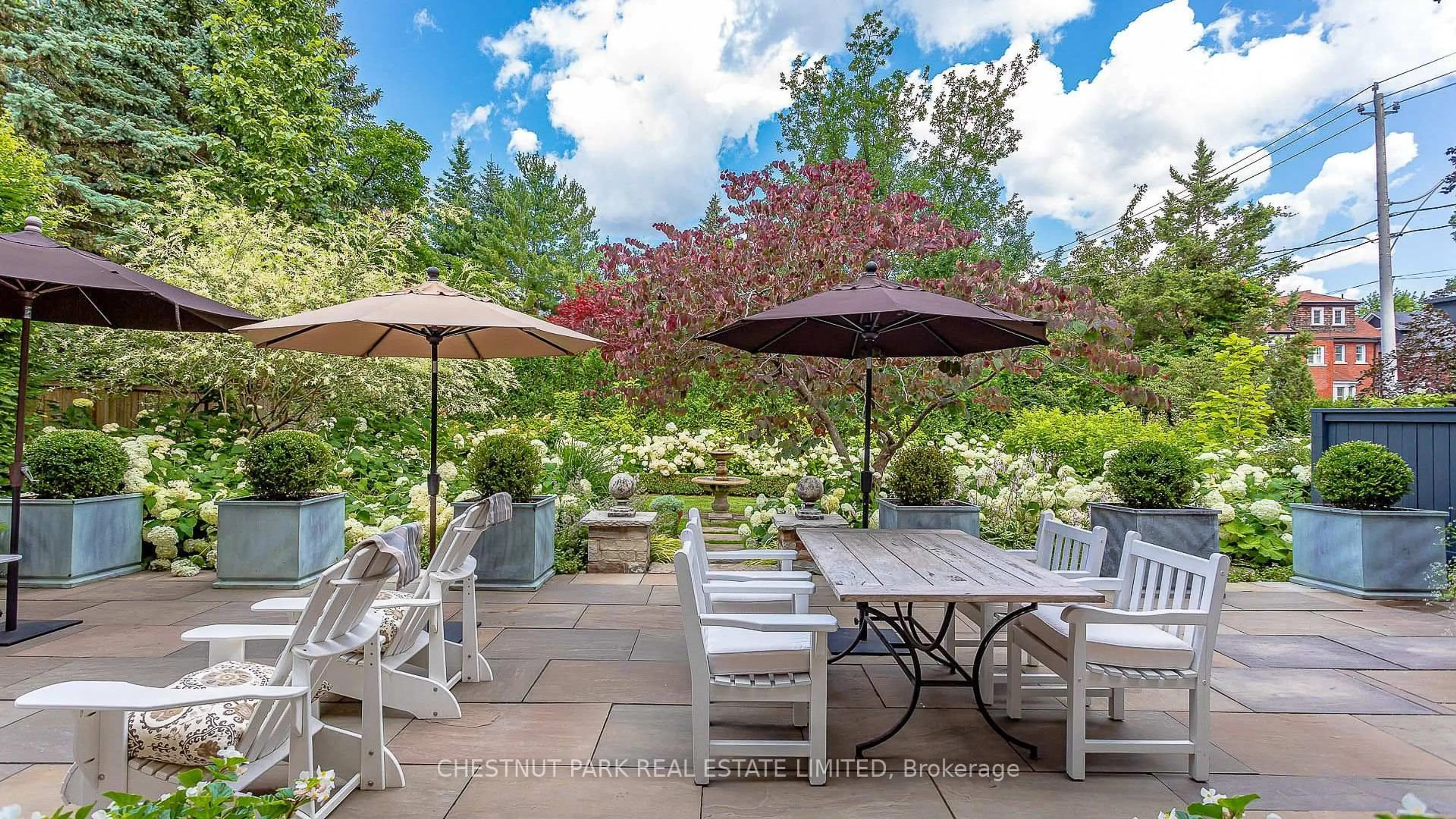Patio, water/lake/river/ocean view for 42 Lytton Blvd, Toronto Ontario M4R 1L3