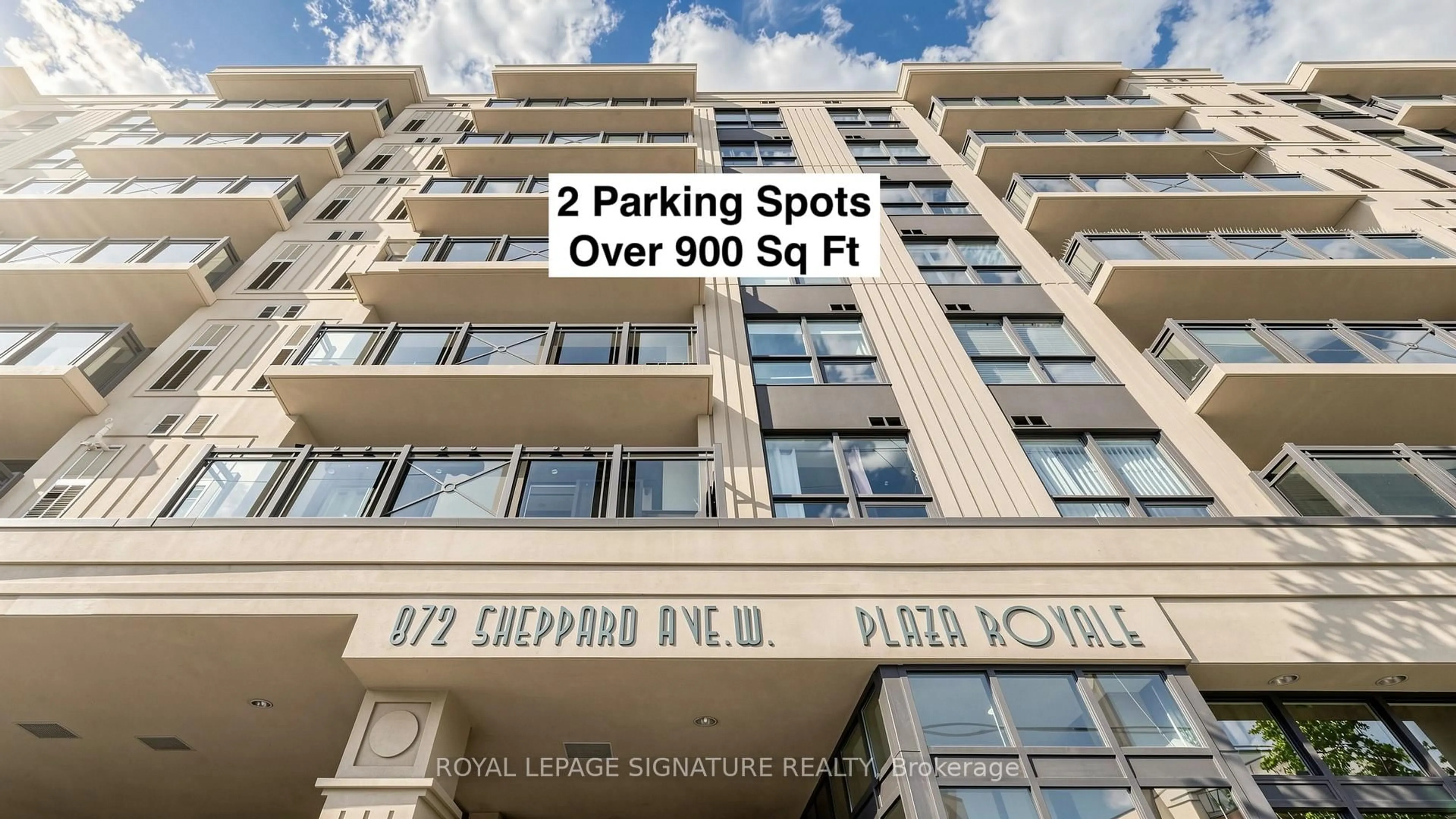 Parking for 872 Sheppard Ave #306, Toronto Ontario M3H 2T5